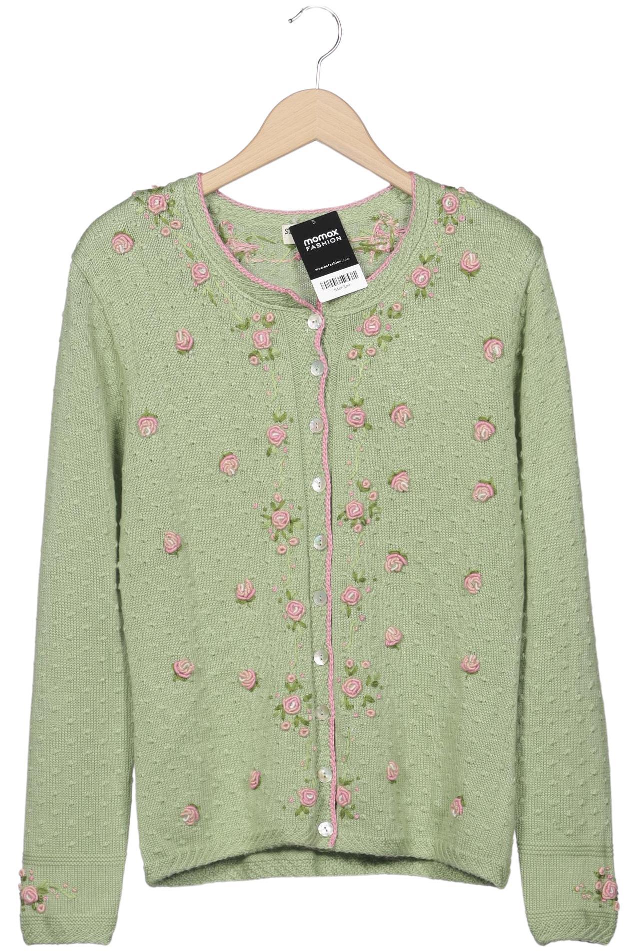 

Stockerpoint Damen Strickjacke, hellgrün, Gr. 42