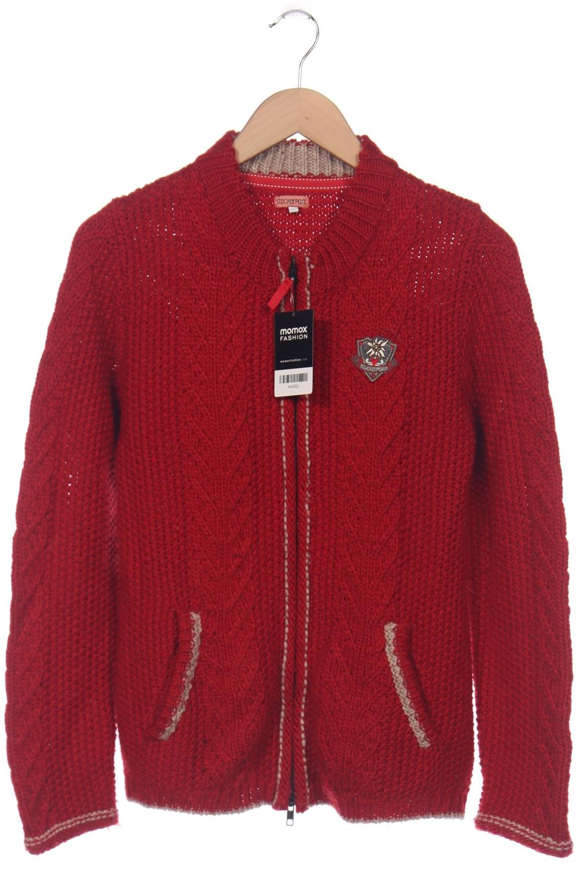 

Stockerpoint Damen Strickjacke, rot, Gr. 40