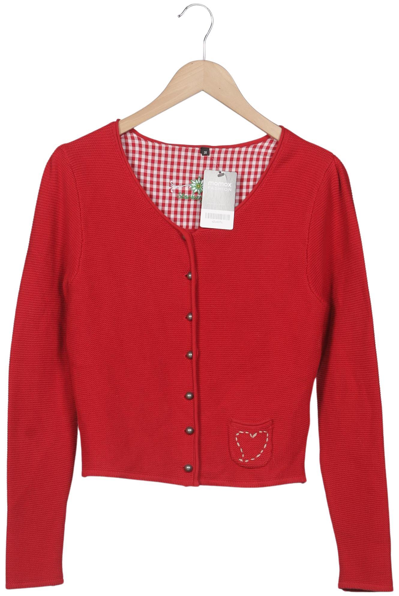 

Stockerpoint Damen Strickjacke, rot, Gr. 38