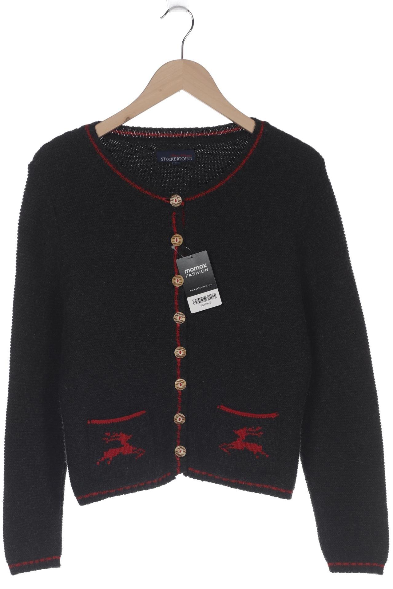 

Stockerpoint Damen Strickjacke, grau, Gr. 38