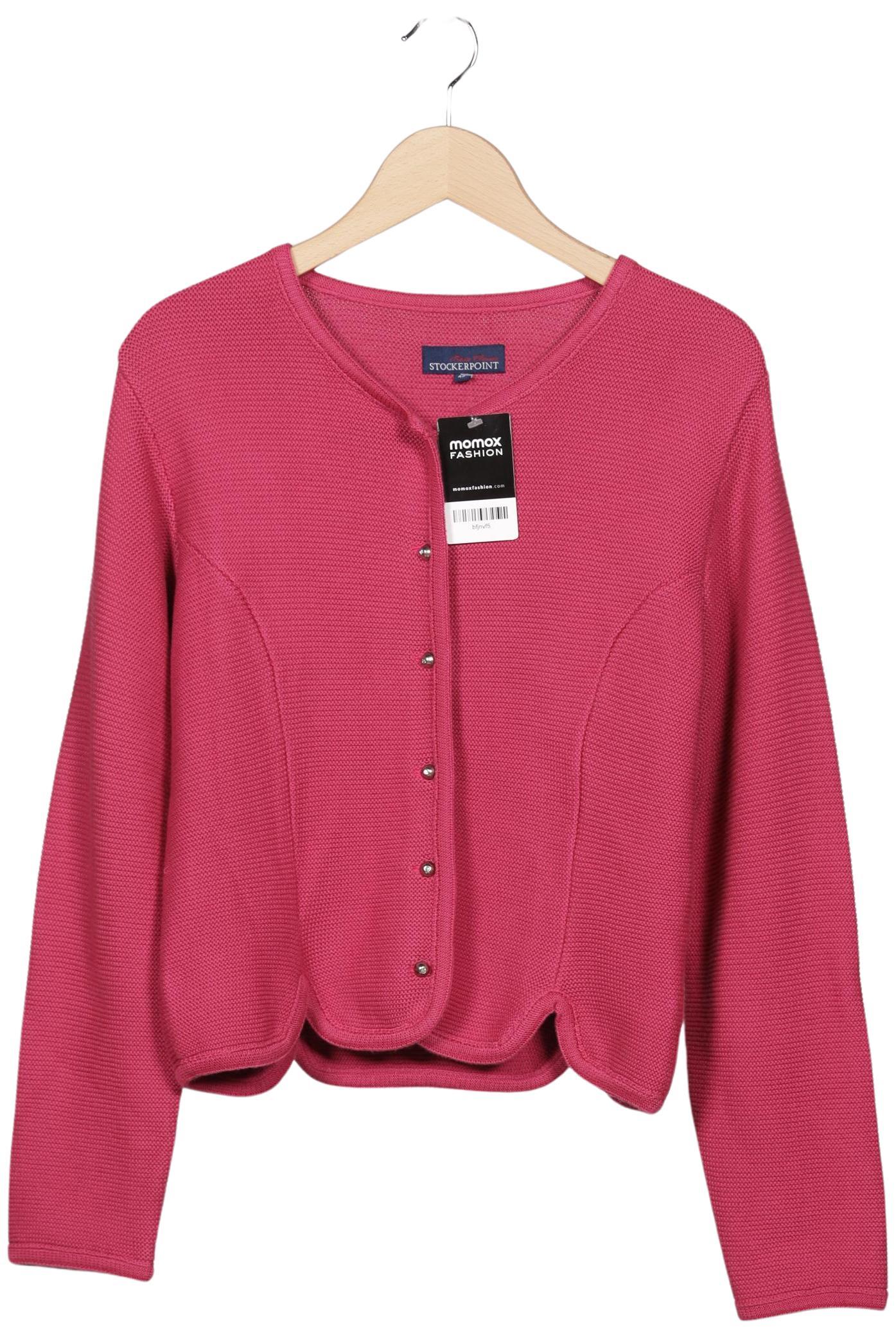 

Stockerpoint Damen Strickjacke, pink, Gr. 42