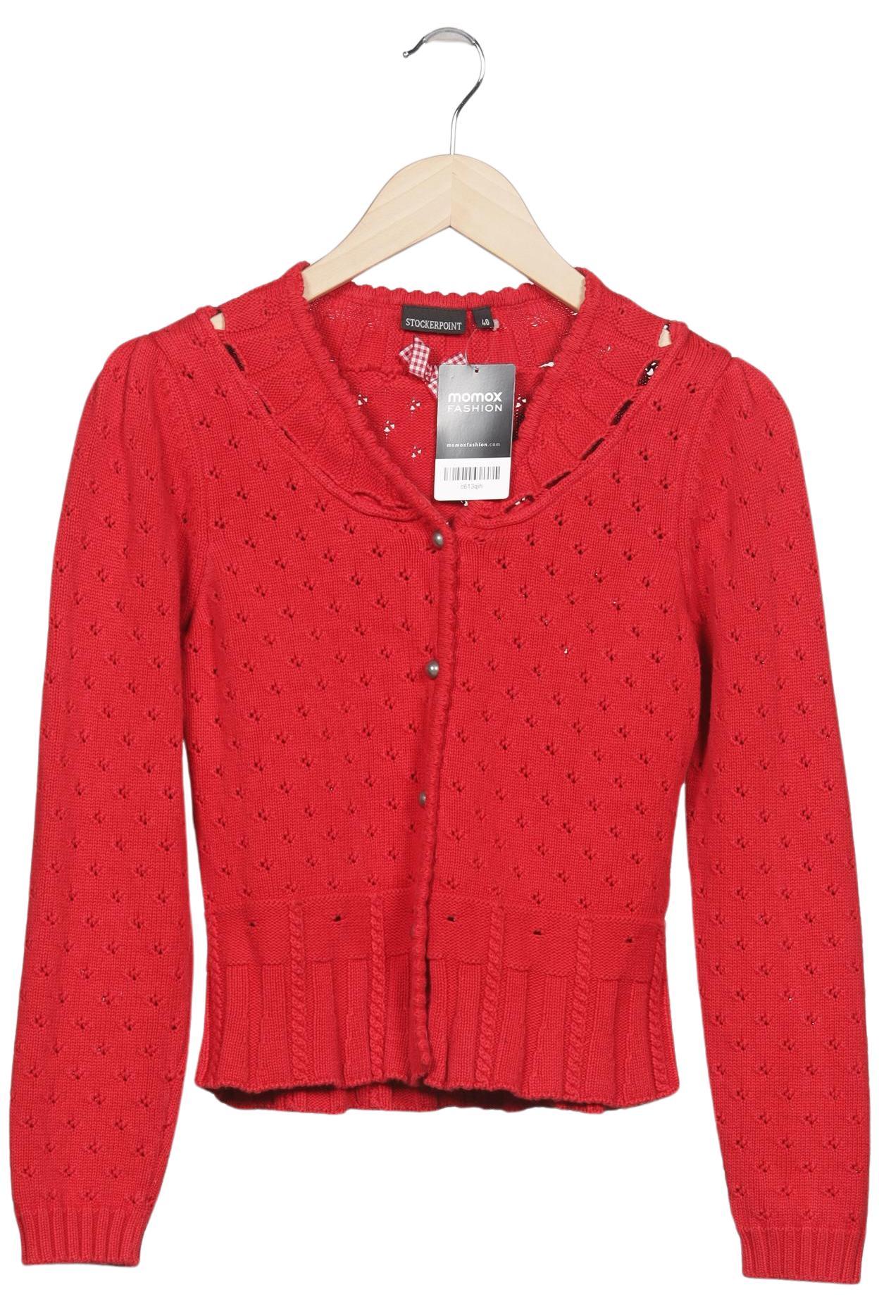 

Stockerpoint Damen Strickjacke, rot, Gr. 40