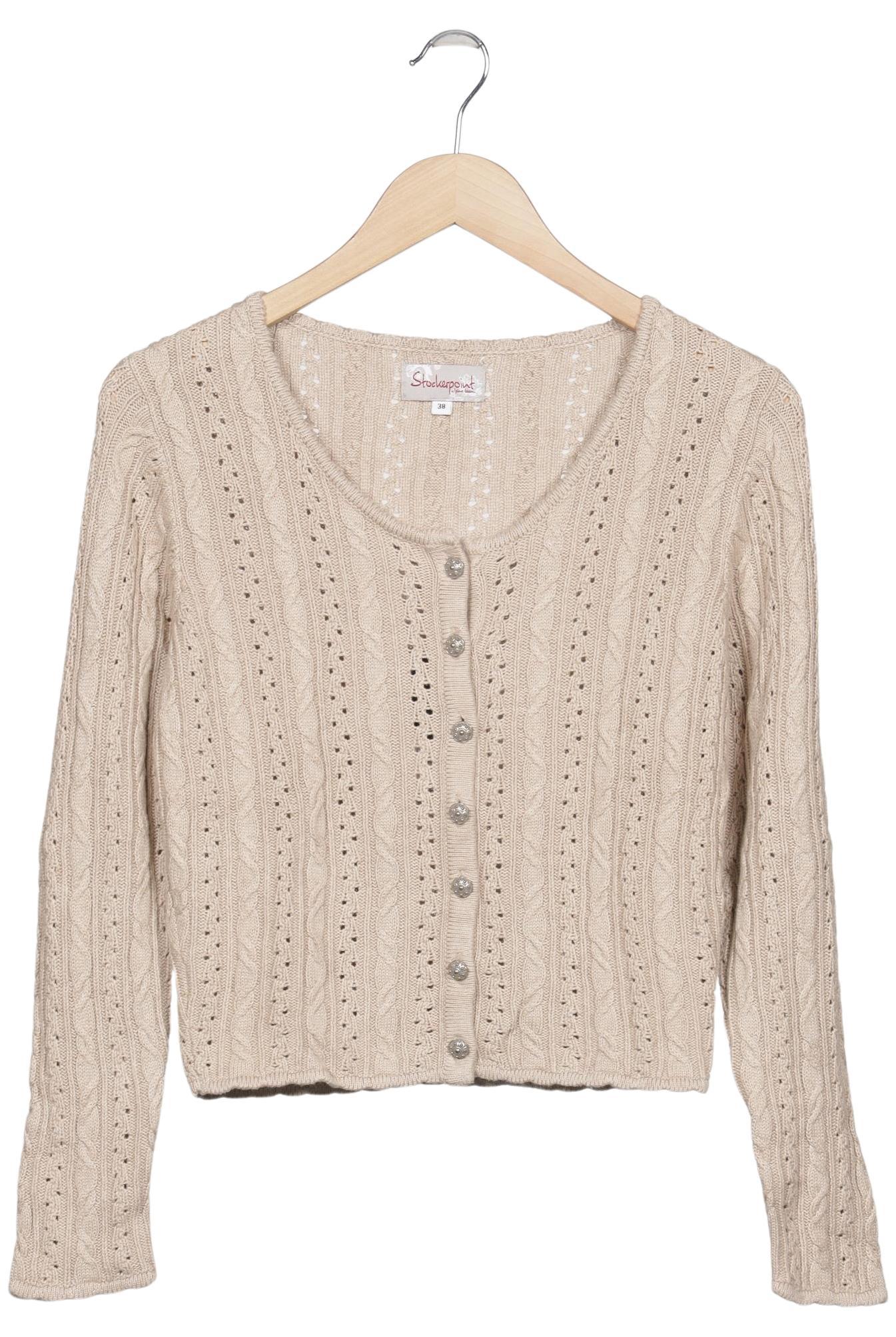 

Stockerpoint Damen Strickjacke, beige, Gr. 38