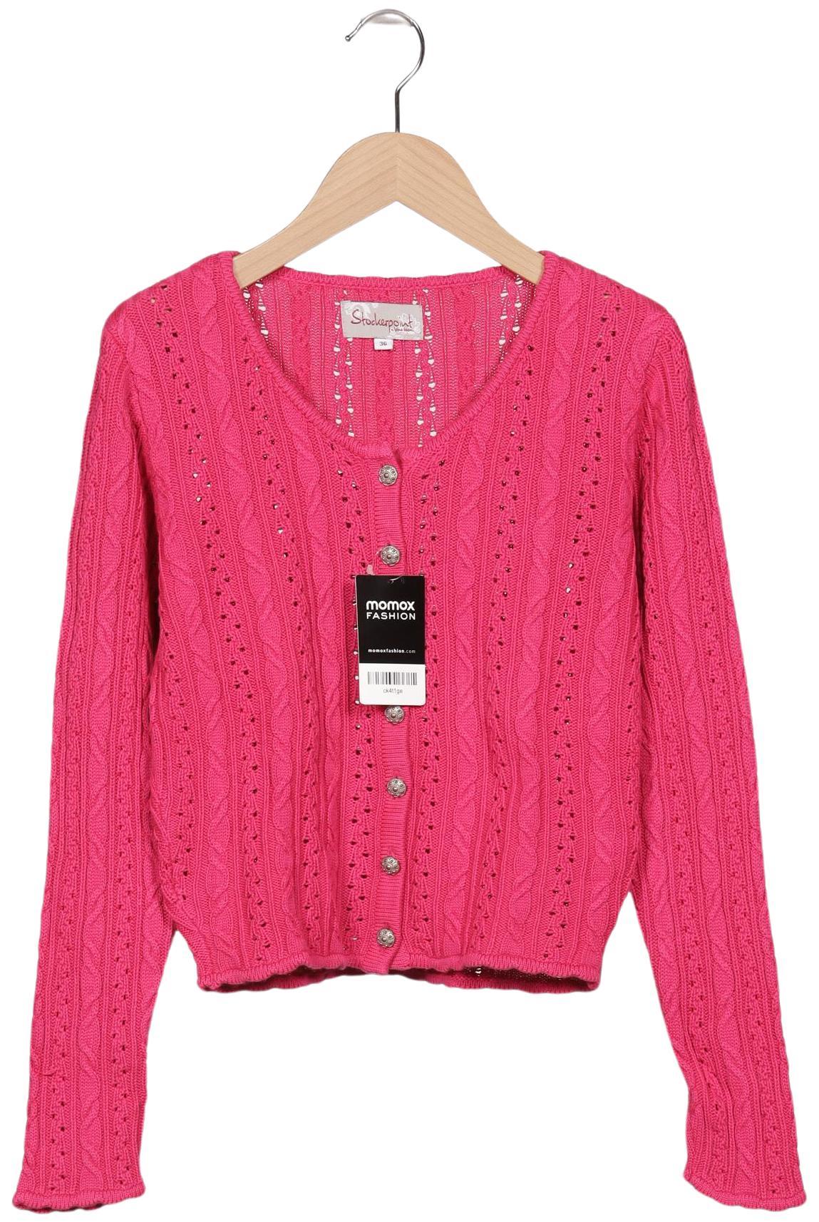 

Stockerpoint Damen Strickjacke, pink, Gr. 36