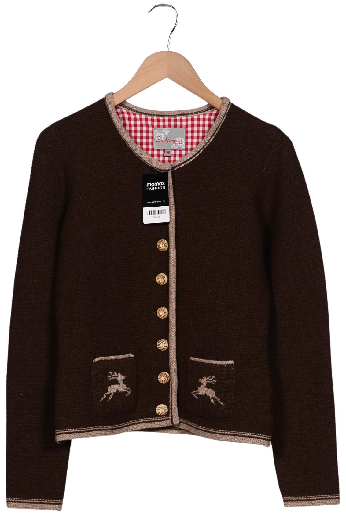 

Stockerpoint Damen Strickjacke, braun, Gr. 36