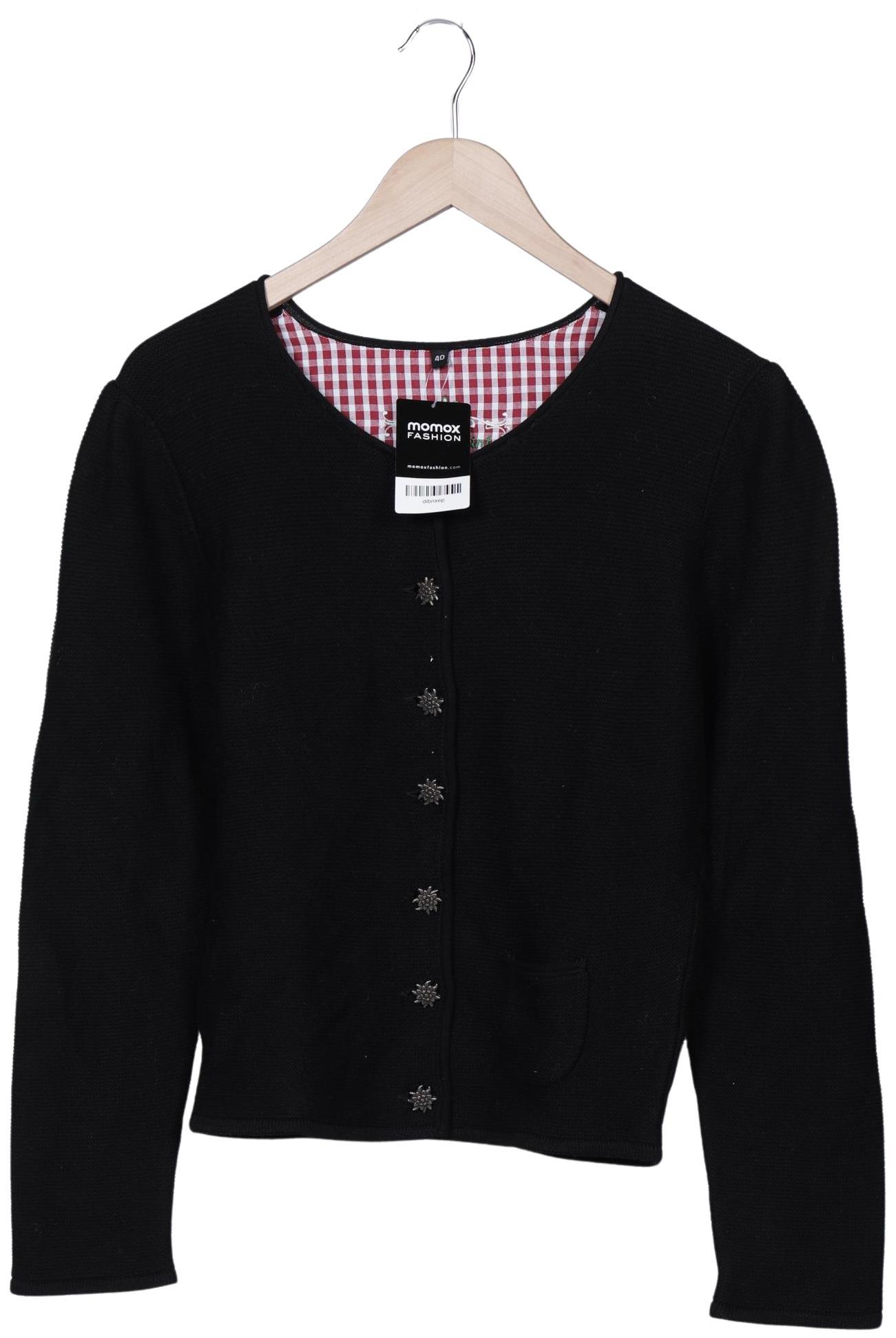 

Stockerpoint Damen Strickjacke, schwarz, Gr. 40