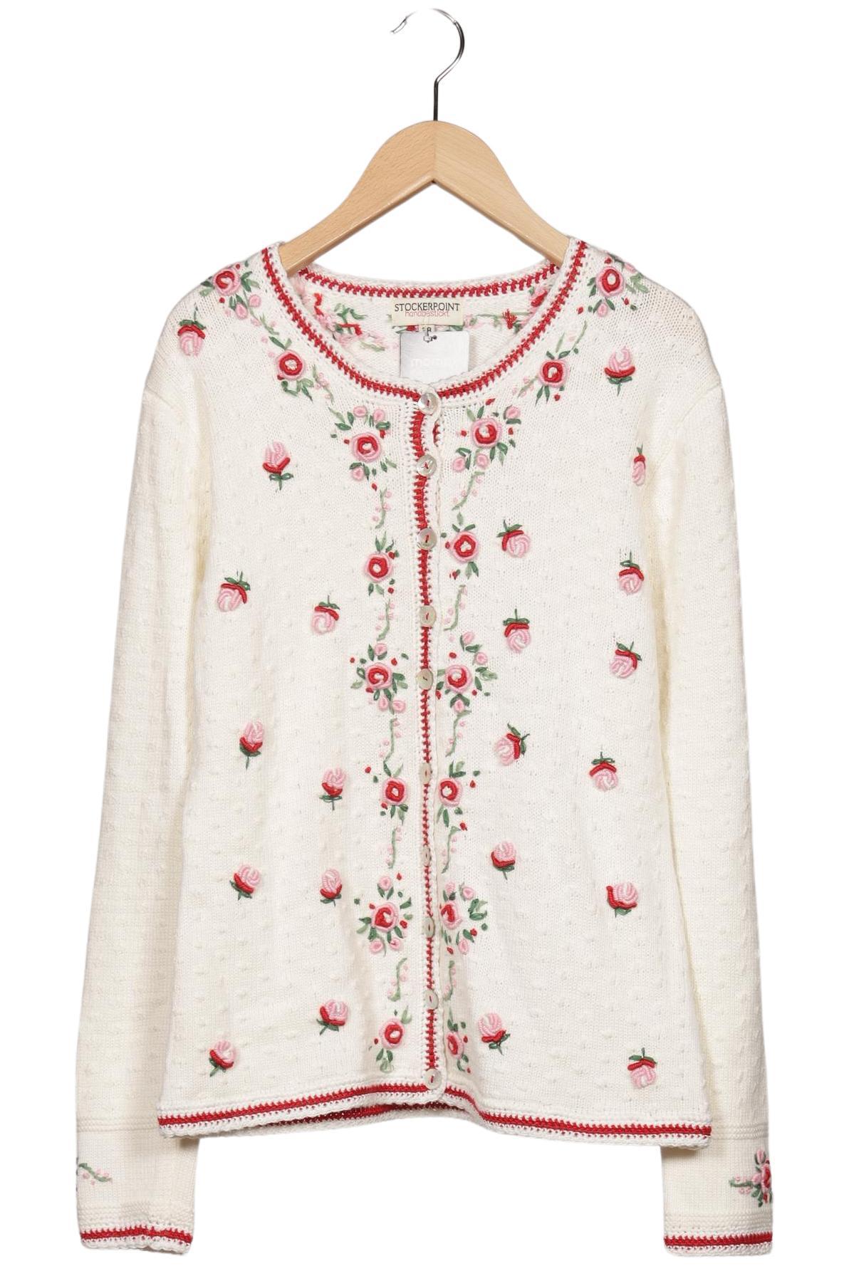 

Stockerpoint Damen Strickjacke, cremeweiß, Gr. 38