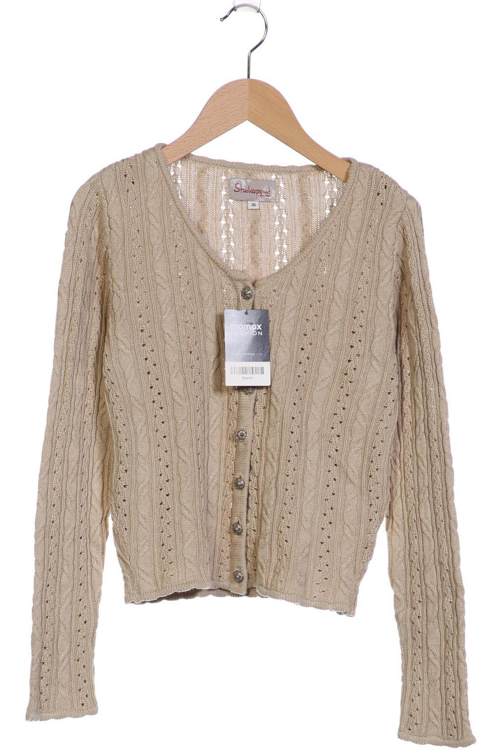 

Stockerpoint Damen Strickjacke, beige, Gr. 36
