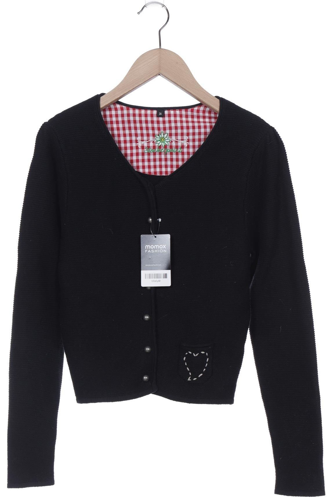 

Stockerpoint Damen Strickjacke, schwarz, Gr. 36