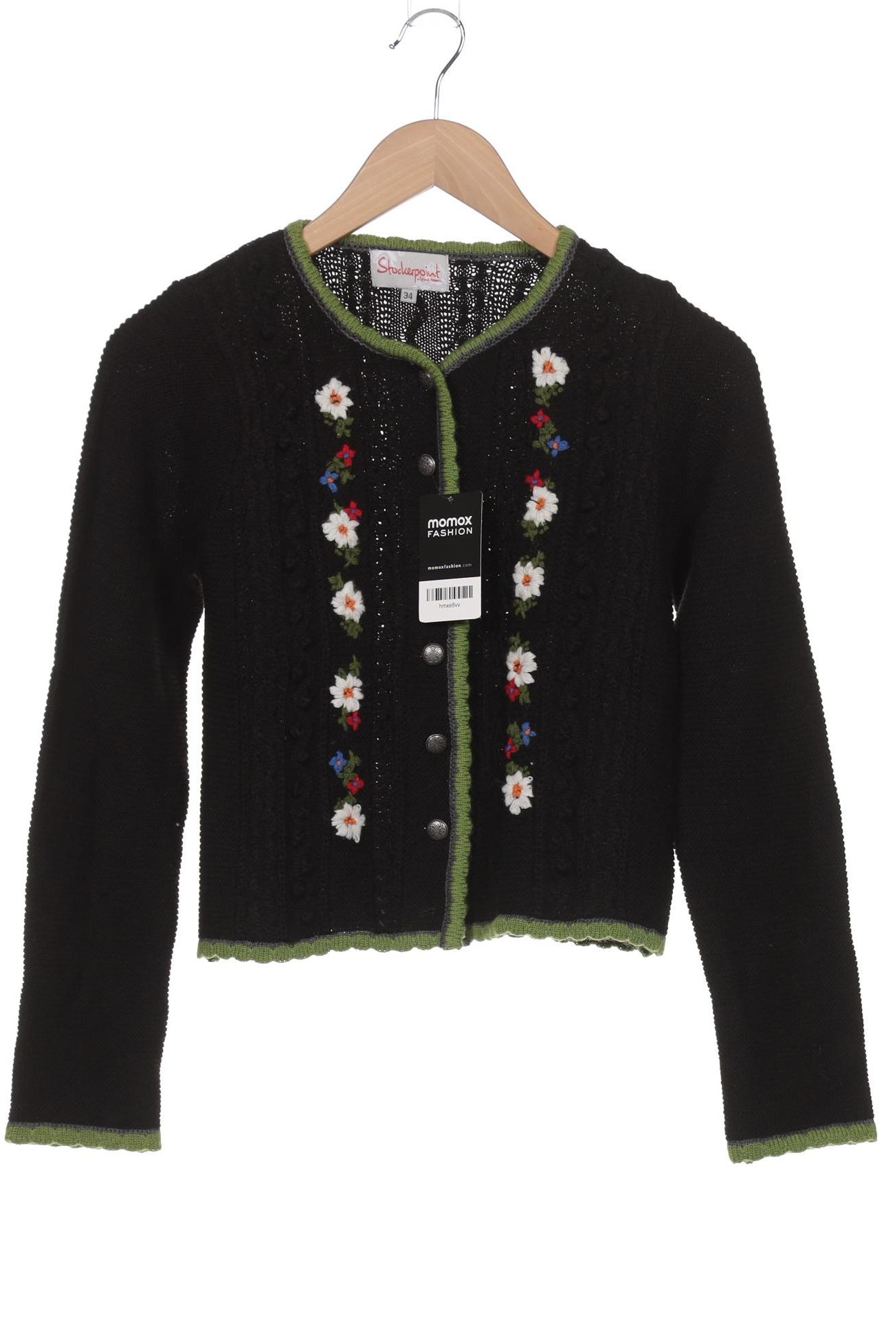 

Stockerpoint Damen Strickjacke, schwarz, Gr. 34