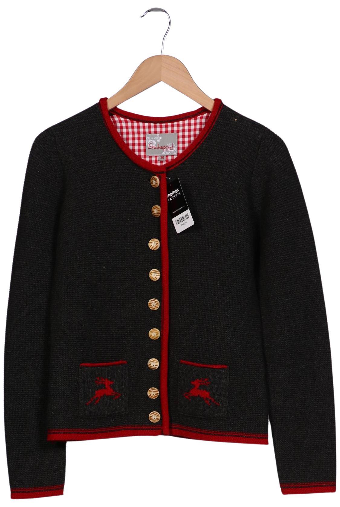 

Stockerpoint Damen Strickjacke, grau, Gr. 36