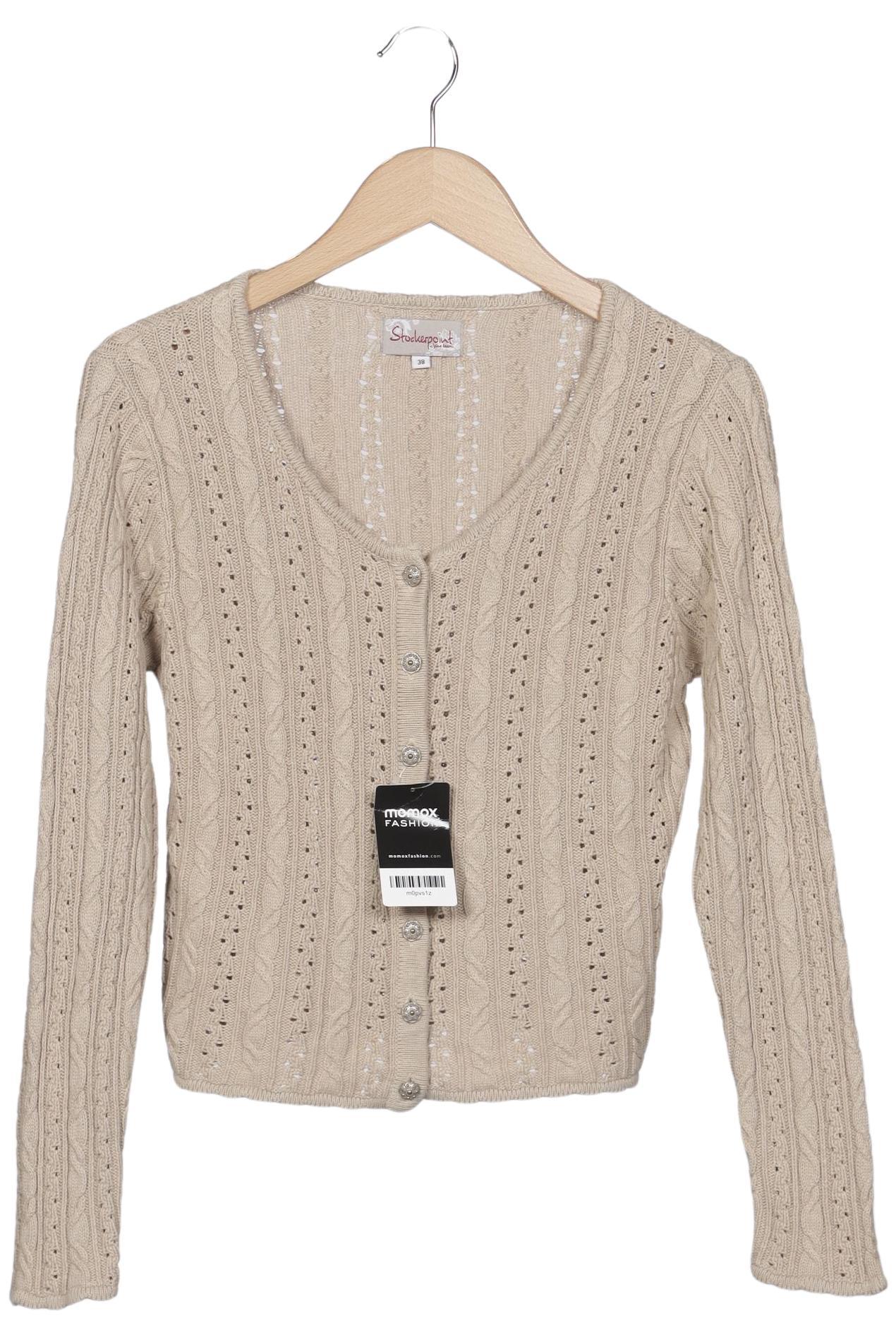 

Stockerpoint Damen Strickjacke, beige, Gr. 38