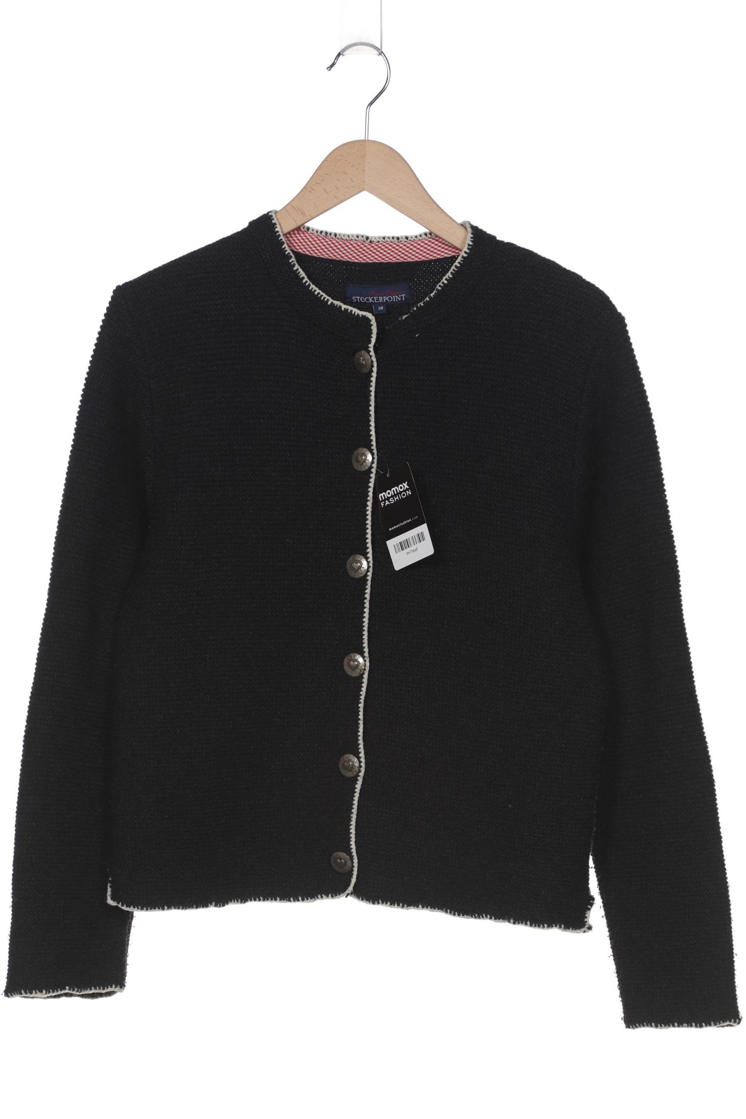 

Stockerpoint Damen Strickjacke, schwarz, Gr. 38