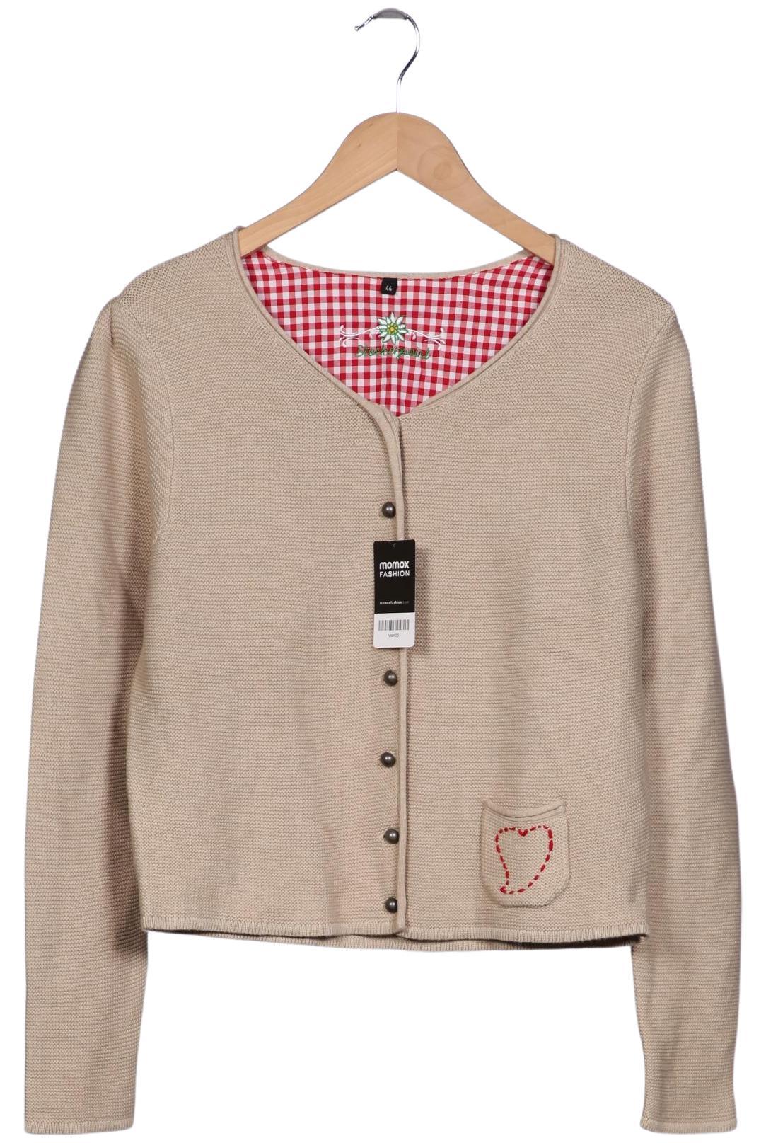 Thumbnail - Stockerpoint Damen Strickjacke, beige, Gr. 46