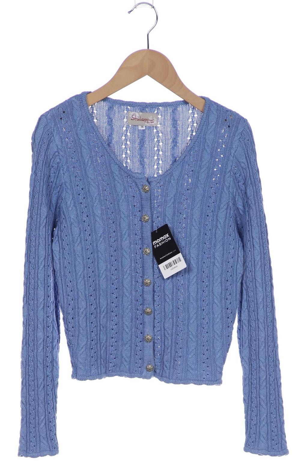 

Stockerpoint Damen Strickjacke, blau, Gr. 36