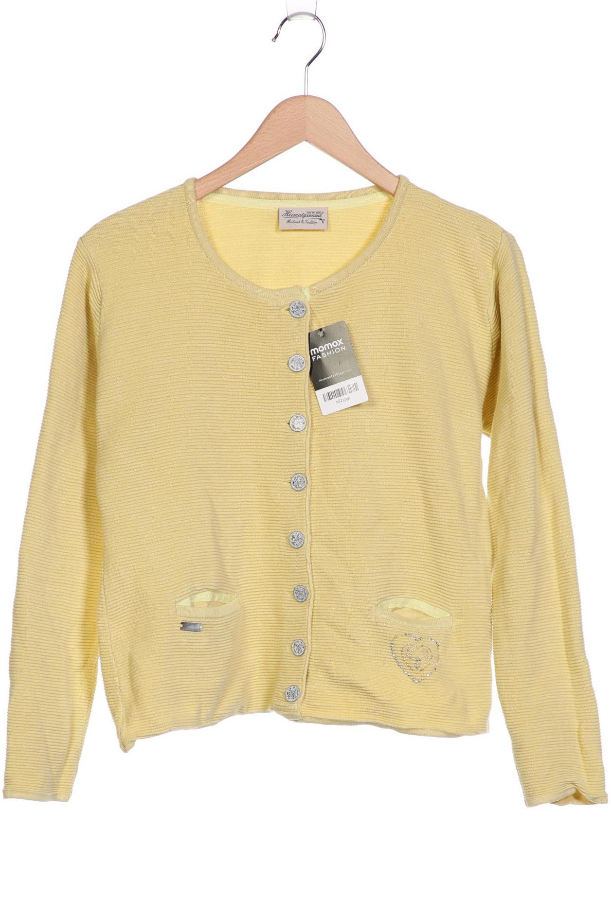 

Stockerpoint Damen Strickjacke, gelb, Gr. 38