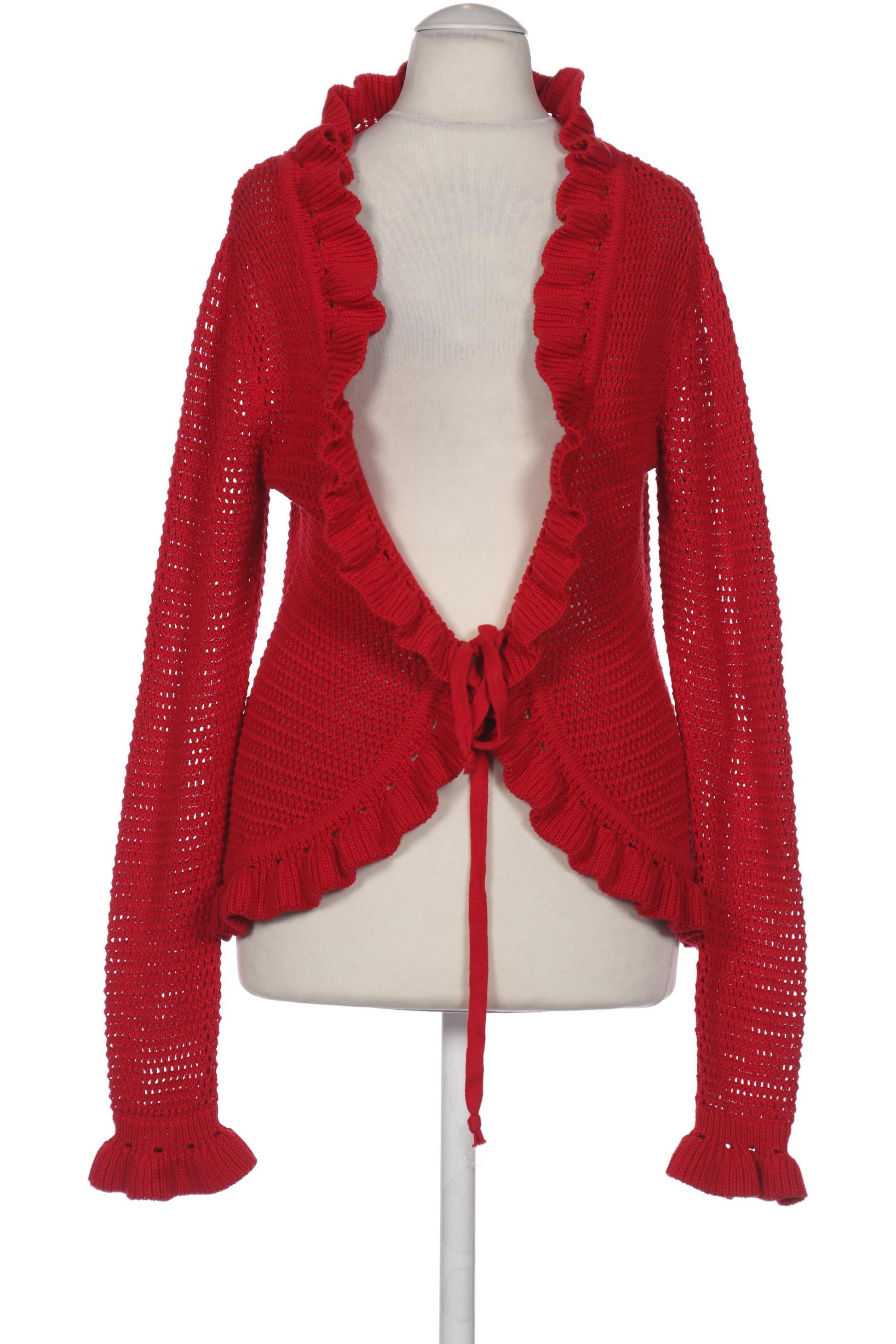 

Stockerpoint Damen Strickjacke, rot, Gr. 34