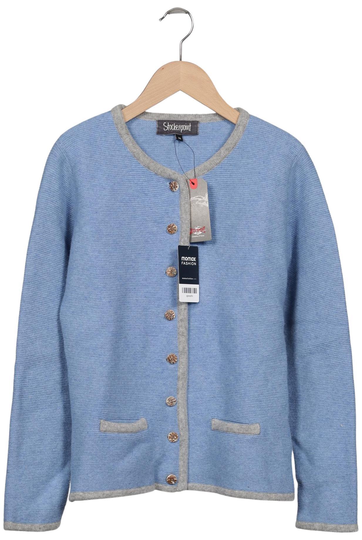 Thumbnail - Stockerpoint Damen Strickjacke, hellblau, Gr. 38
