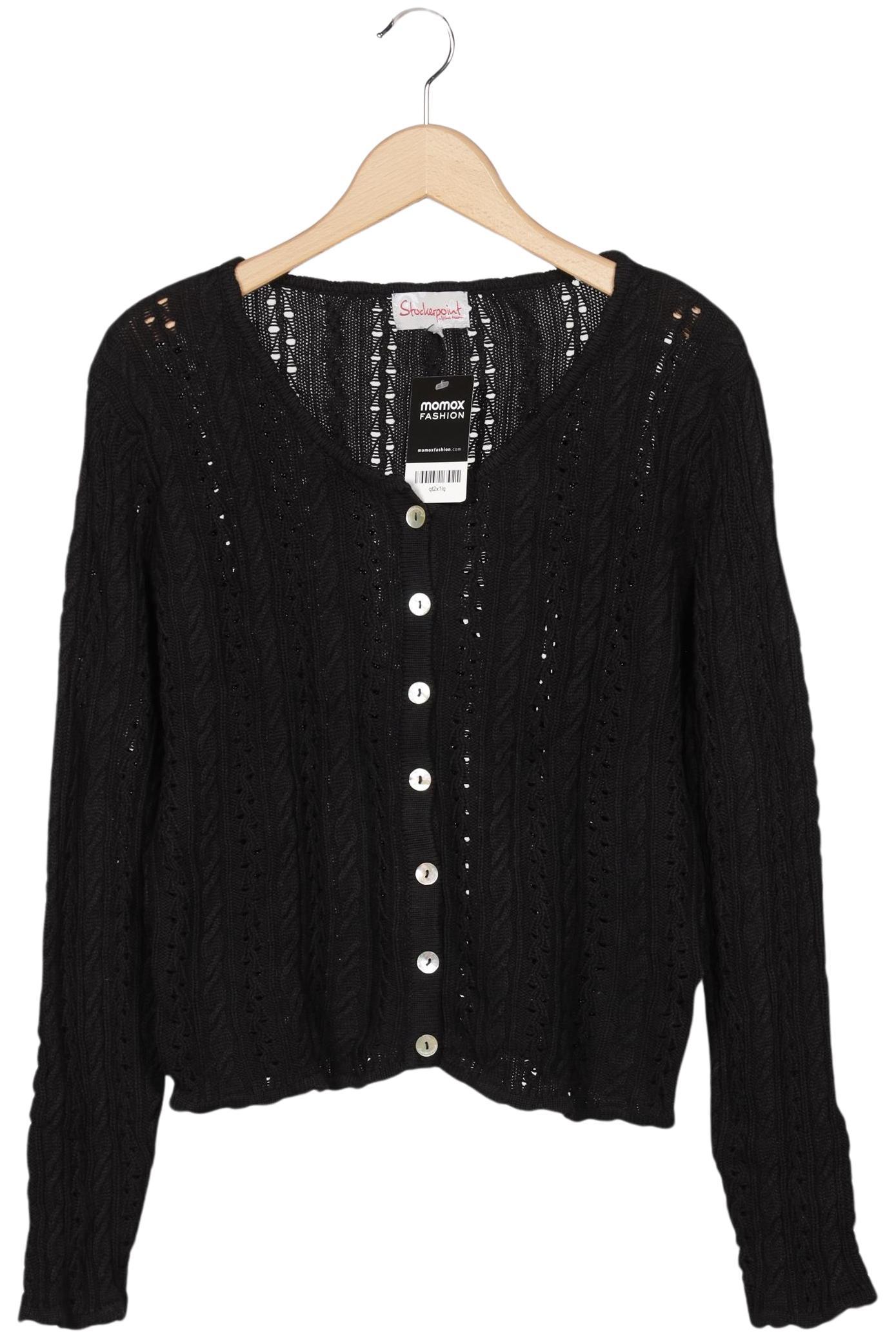 

Stockerpoint Damen Strickjacke, schwarz, Gr. 46