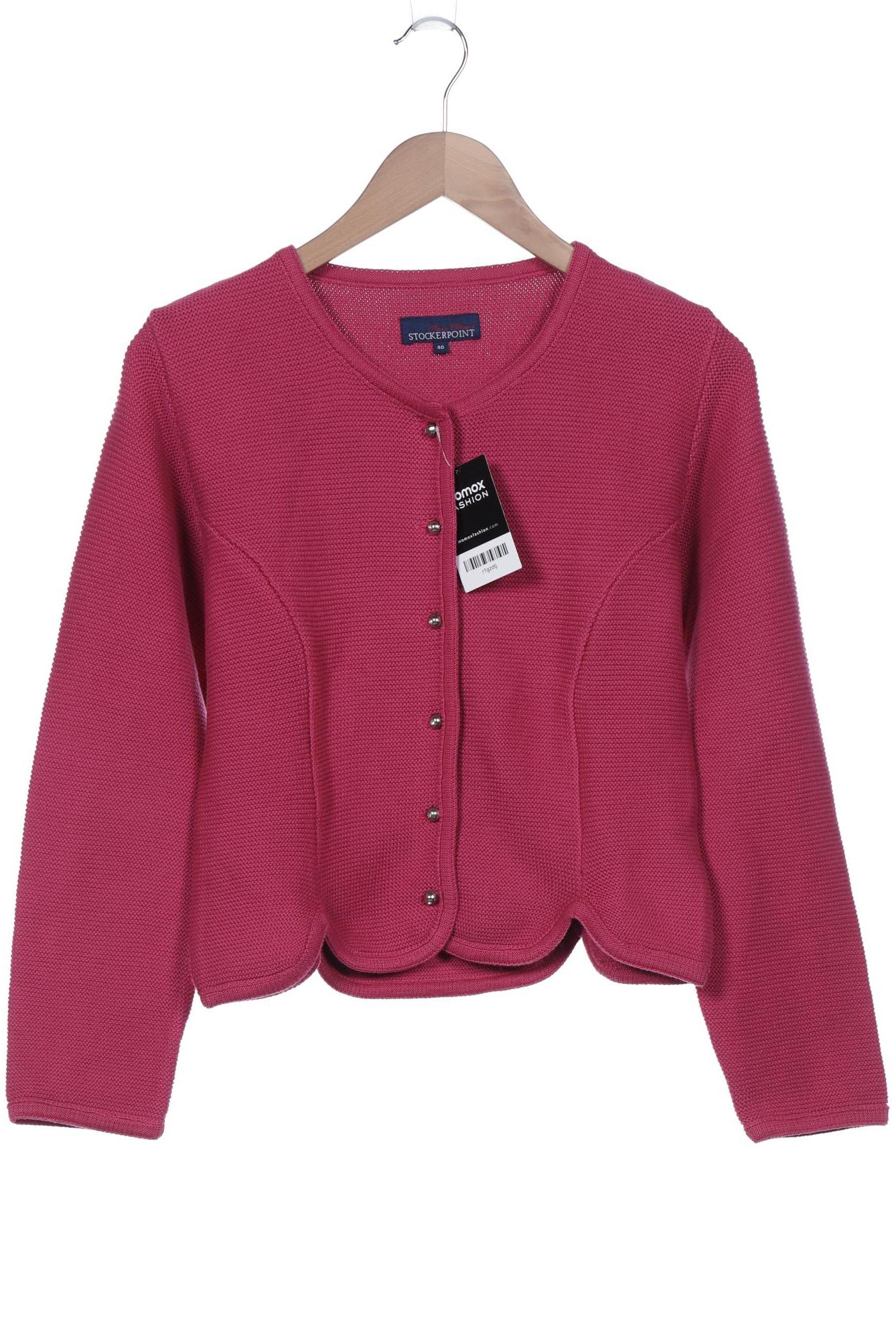 

Stockerpoint Damen Strickjacke, pink, Gr. 40