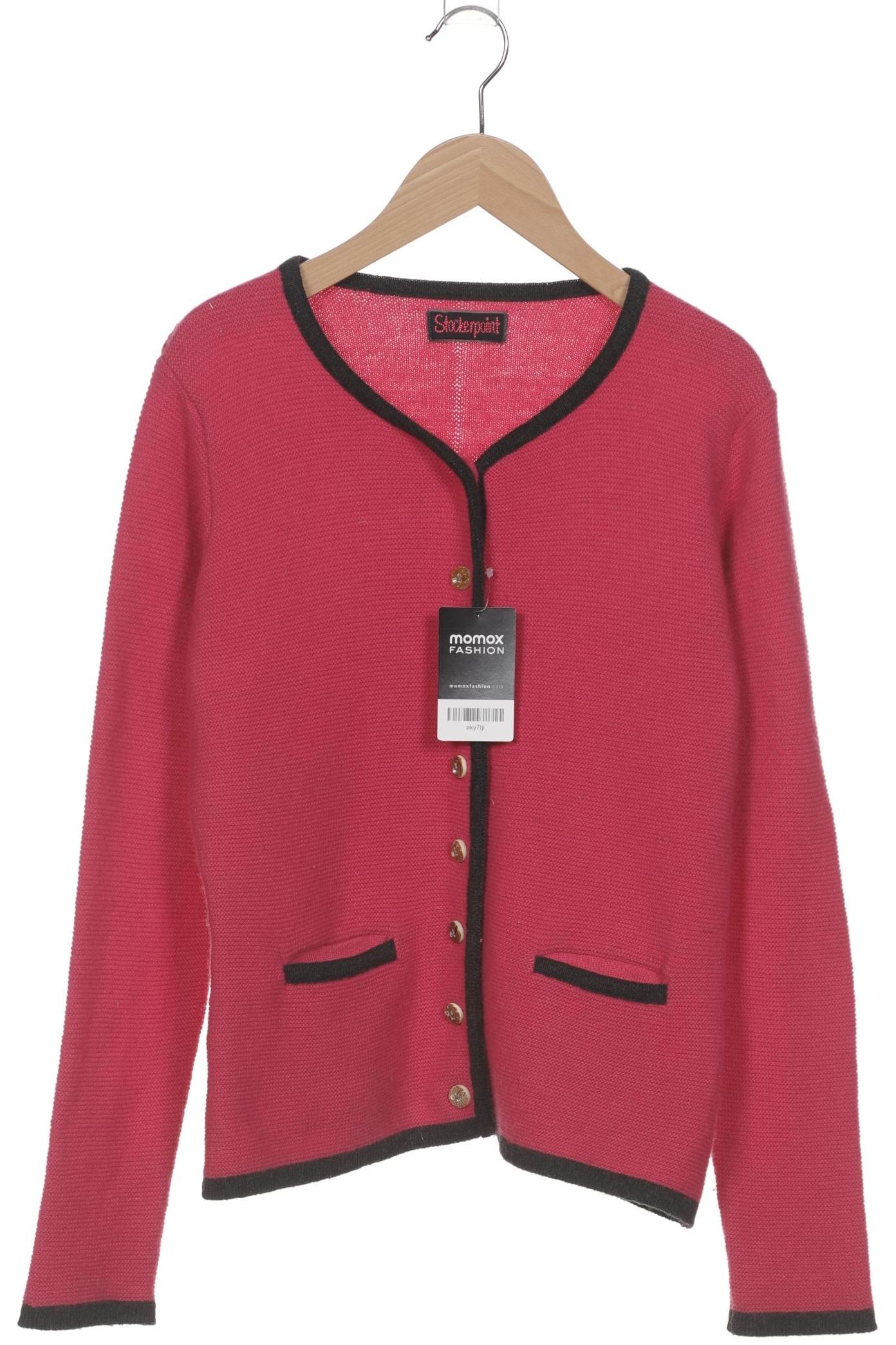 

Stockerpoint Damen Strickjacke, pink, Gr. 36