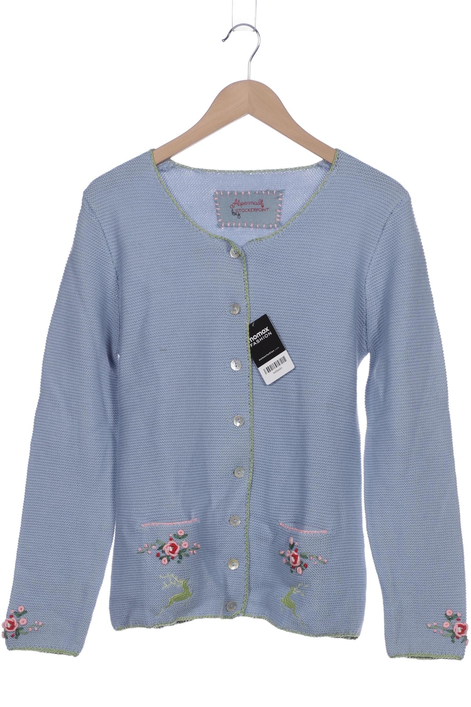 

Stockerpoint Damen Strickjacke, hellblau, Gr. 44