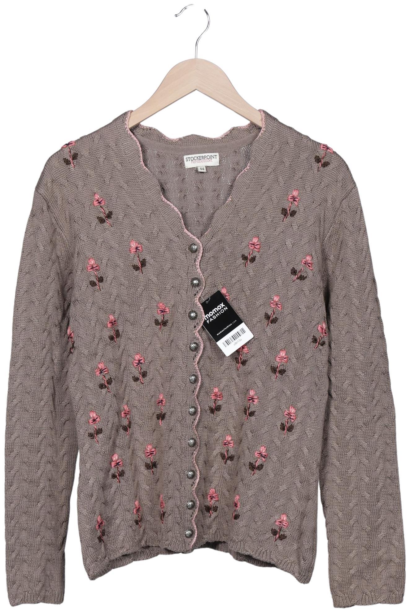 

Stockerpoint Damen Strickjacke, beige, Gr. 44