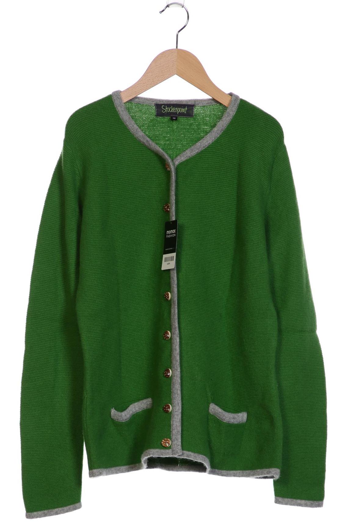 

Stockerpoint Damen Strickjacke, grün, Gr. 40