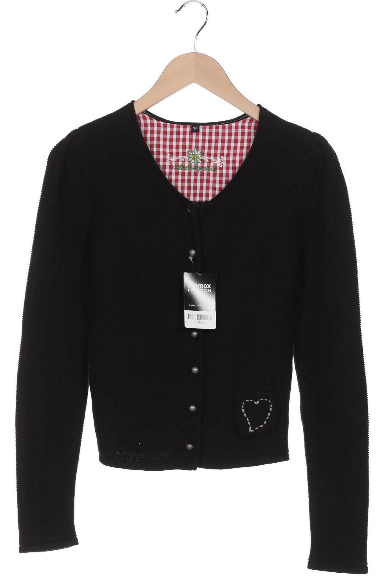 

Stockerpoint Damen Strickjacke, schwarz, Gr. 34