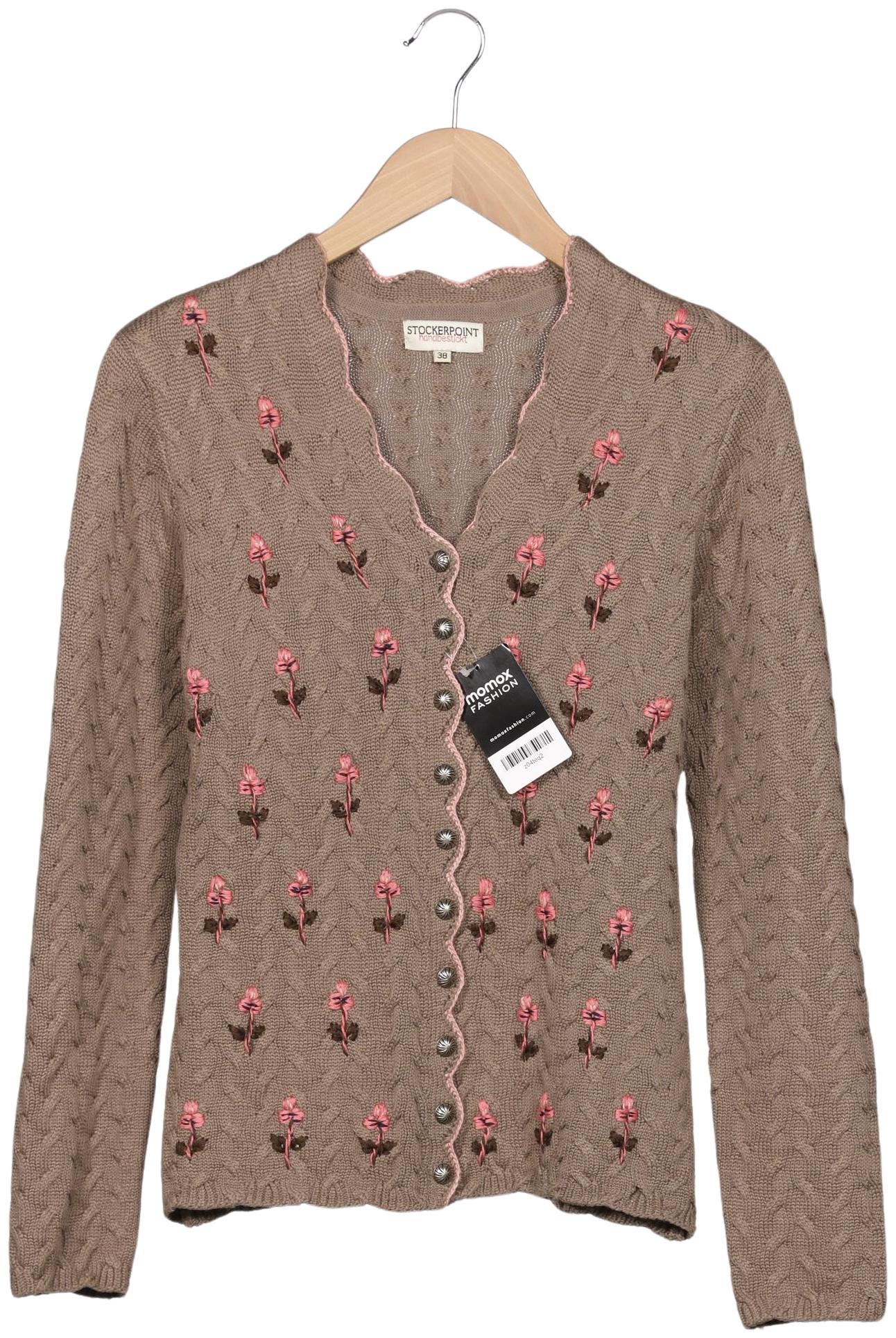 

Stockerpoint Damen Strickjacke, braun, Gr. 38