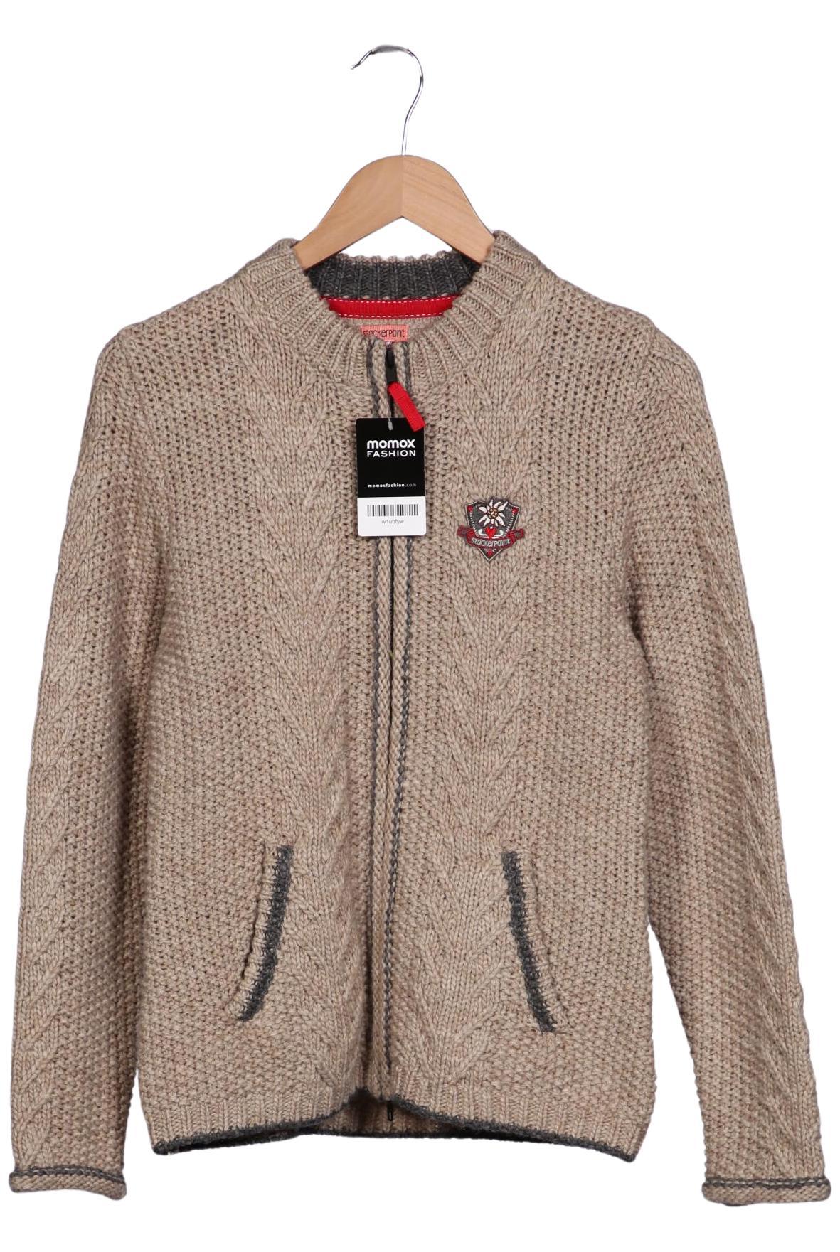 

Stockerpoint Damen Strickjacke, beige, Gr. 38
