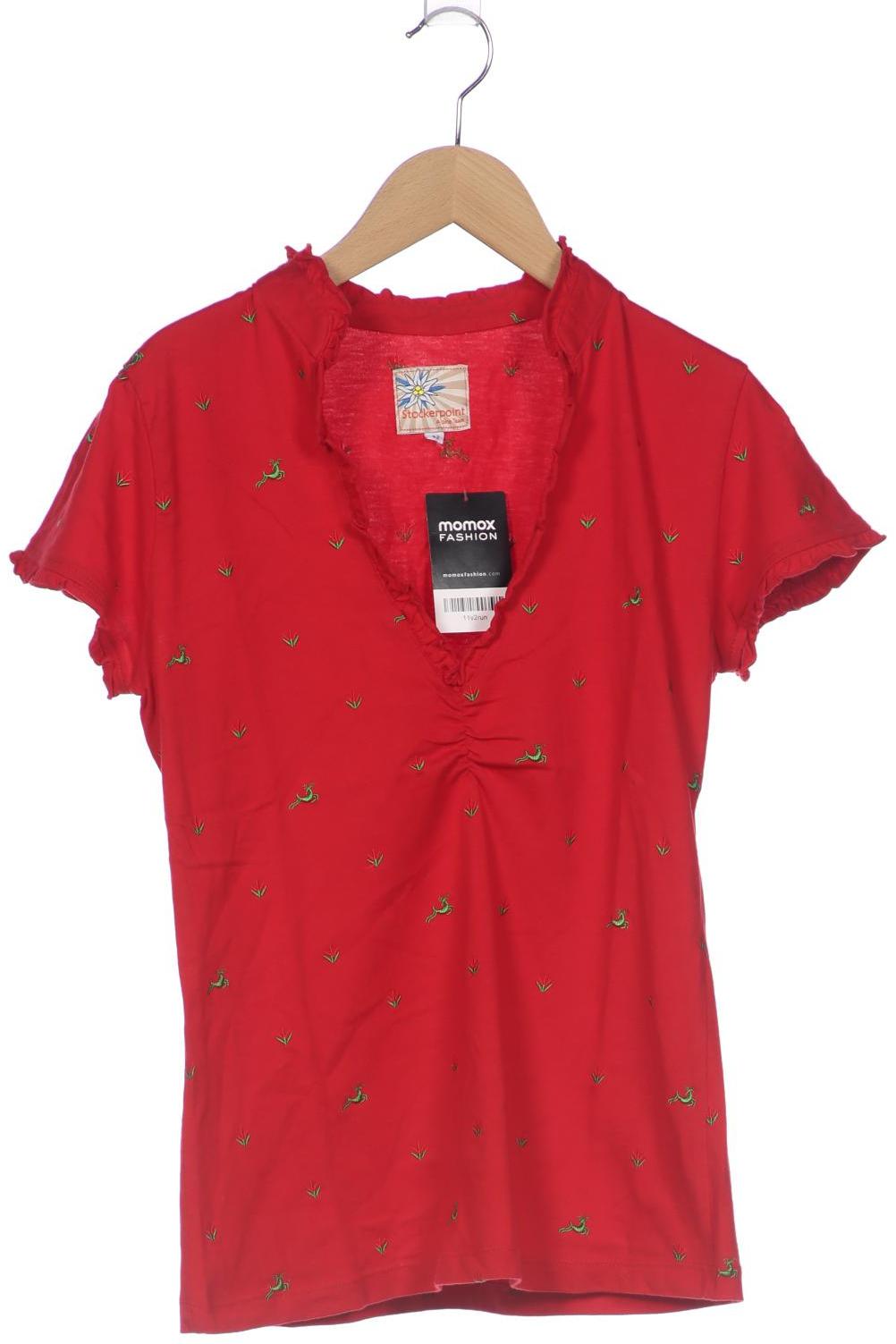 

Stockerpoint Damen T-Shirt, rot, Gr. 42