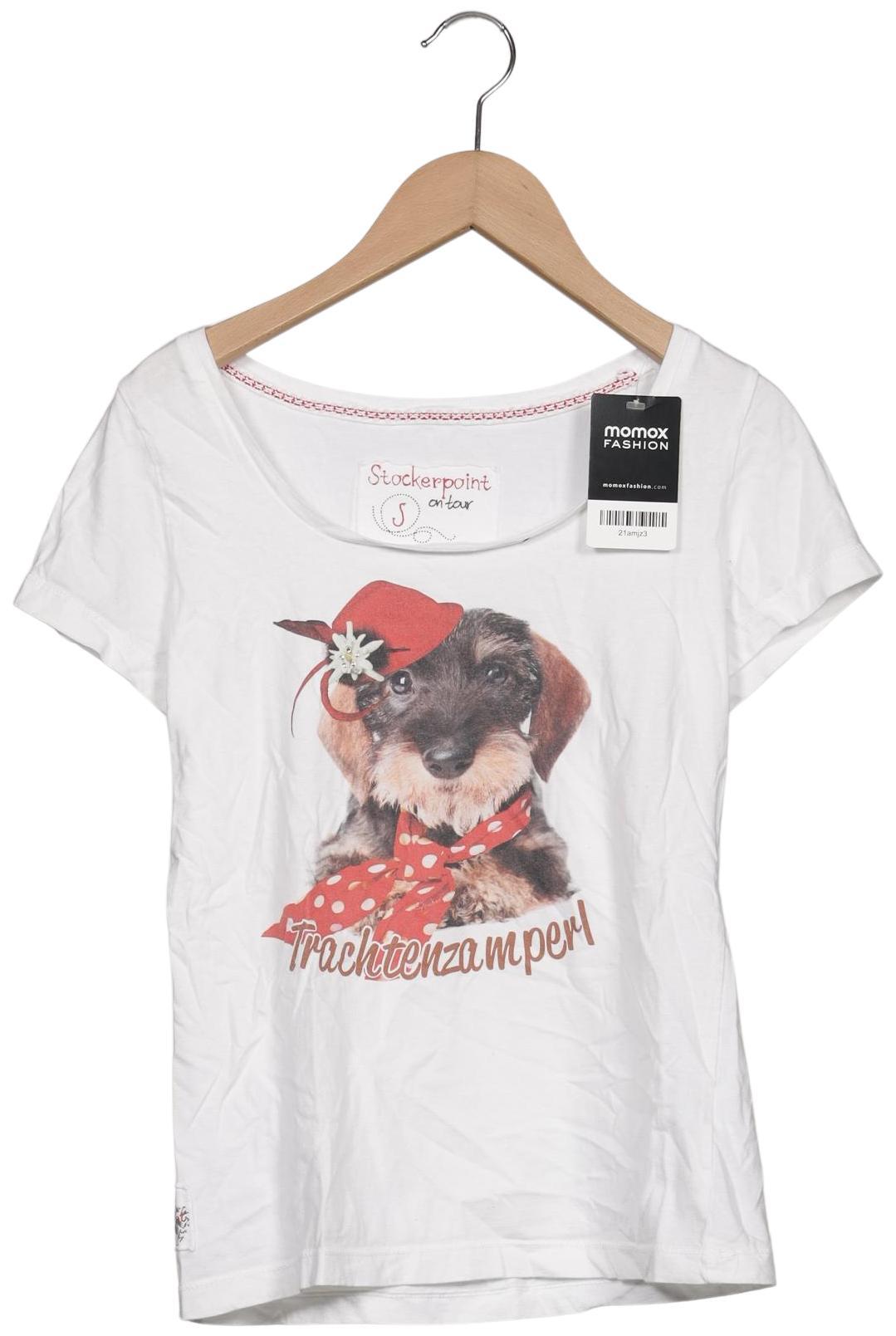 

Stockerpoint Damen T-Shirt, weiß, Gr. 36