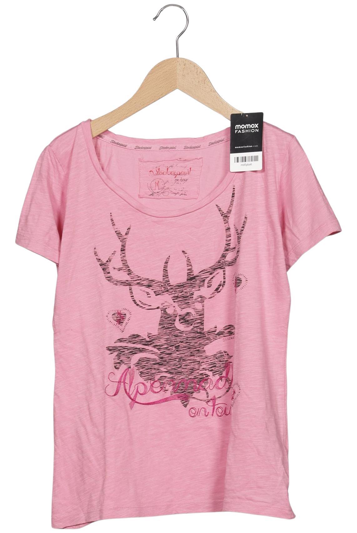 

Stockerpoint Damen T-Shirt, pink, Gr. 38