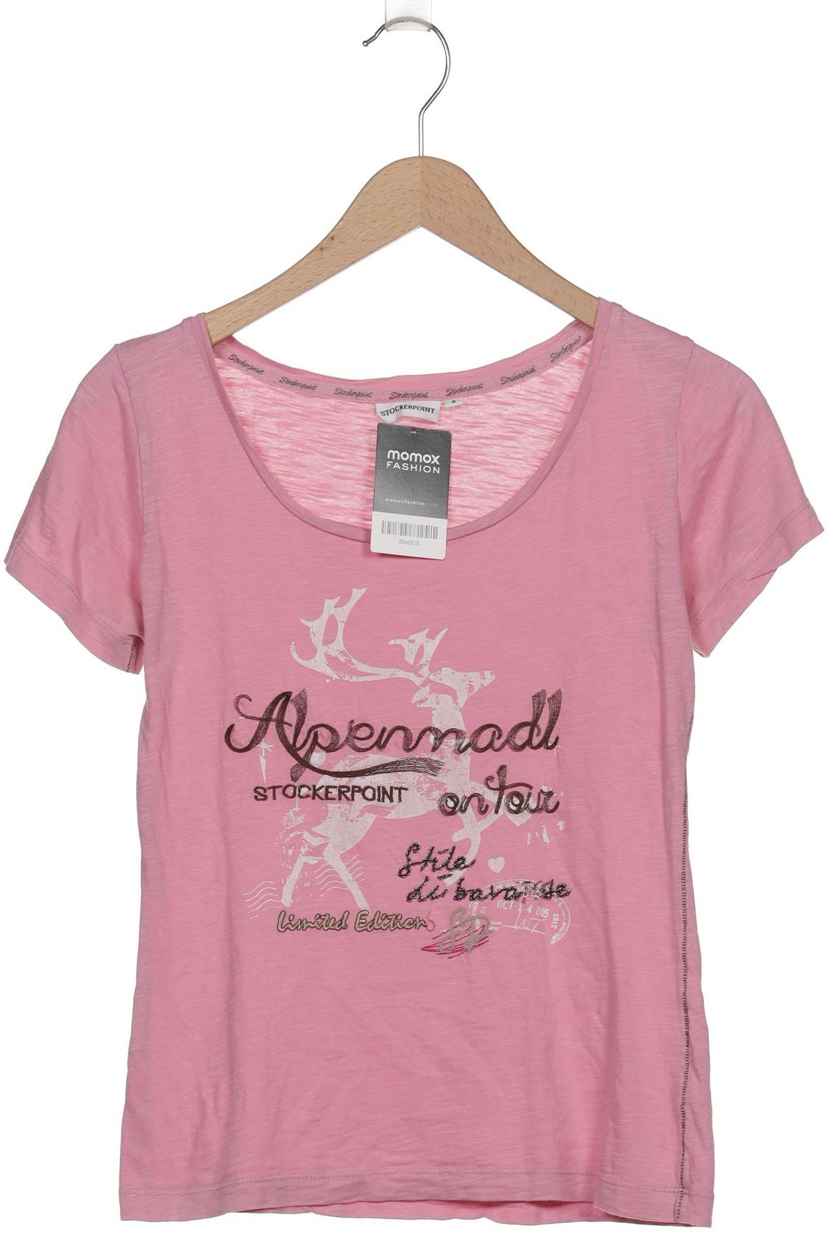 

Stockerpoint Damen T-Shirt, pink, Gr. 36