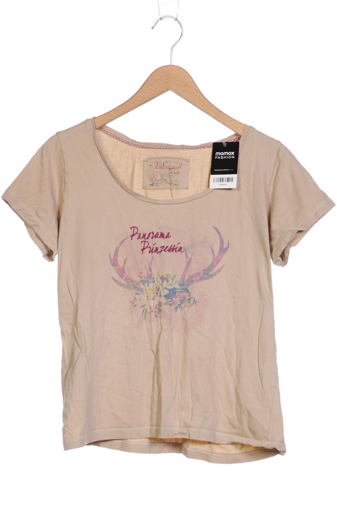 

Stockerpoint Damen T-Shirt, beige, Gr. 44