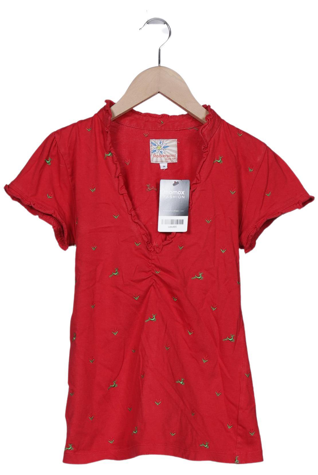 

Stockerpoint Damen T-Shirt, rot, Gr. 36