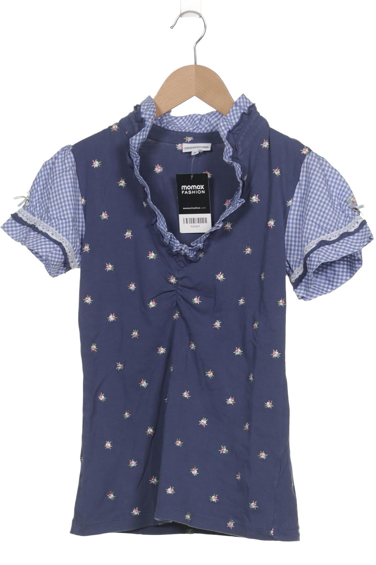 

Stockerpoint Damen T-Shirt, blau, Gr. 38
