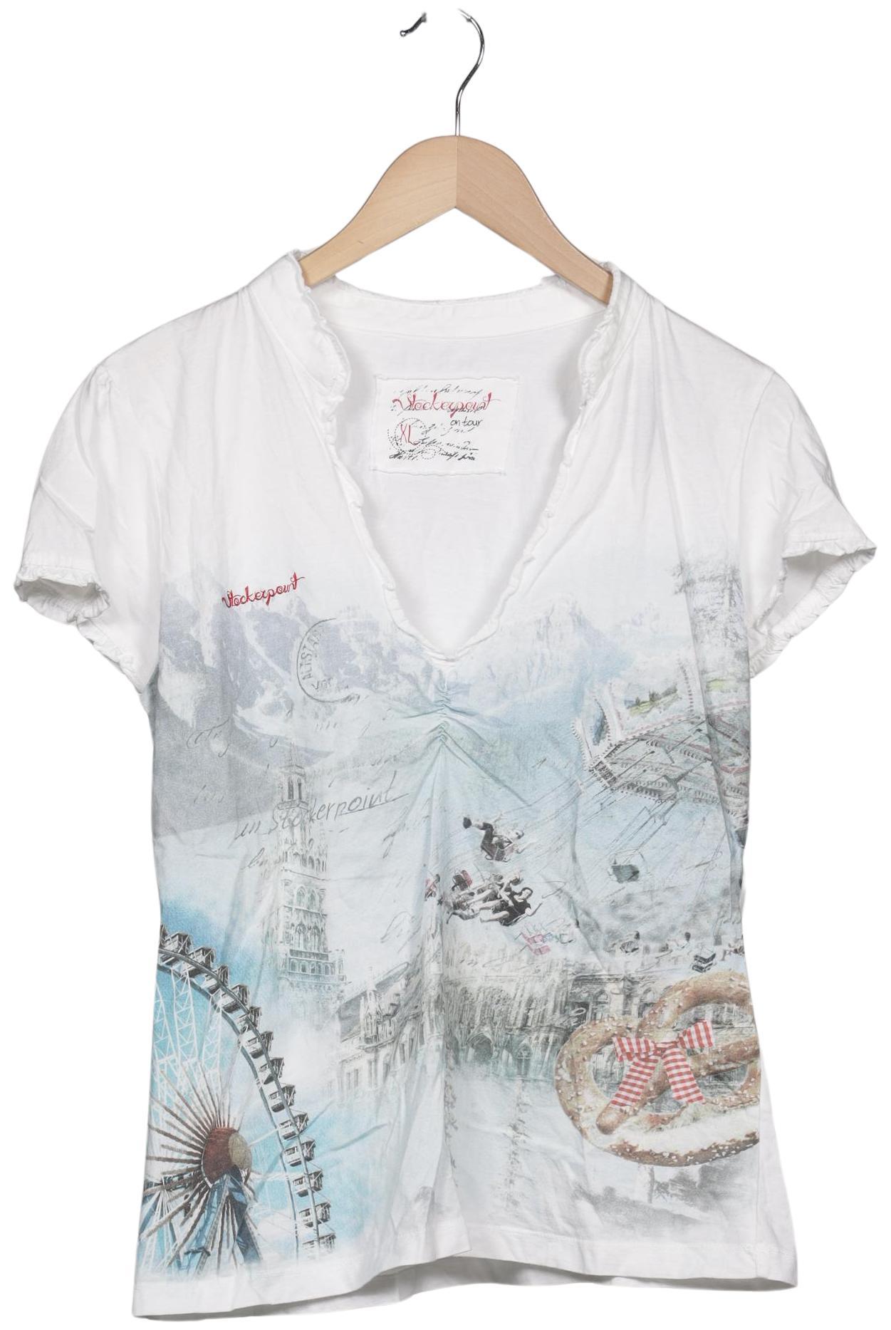 

Stockerpoint Damen T-Shirt, hellblau, Gr. 44