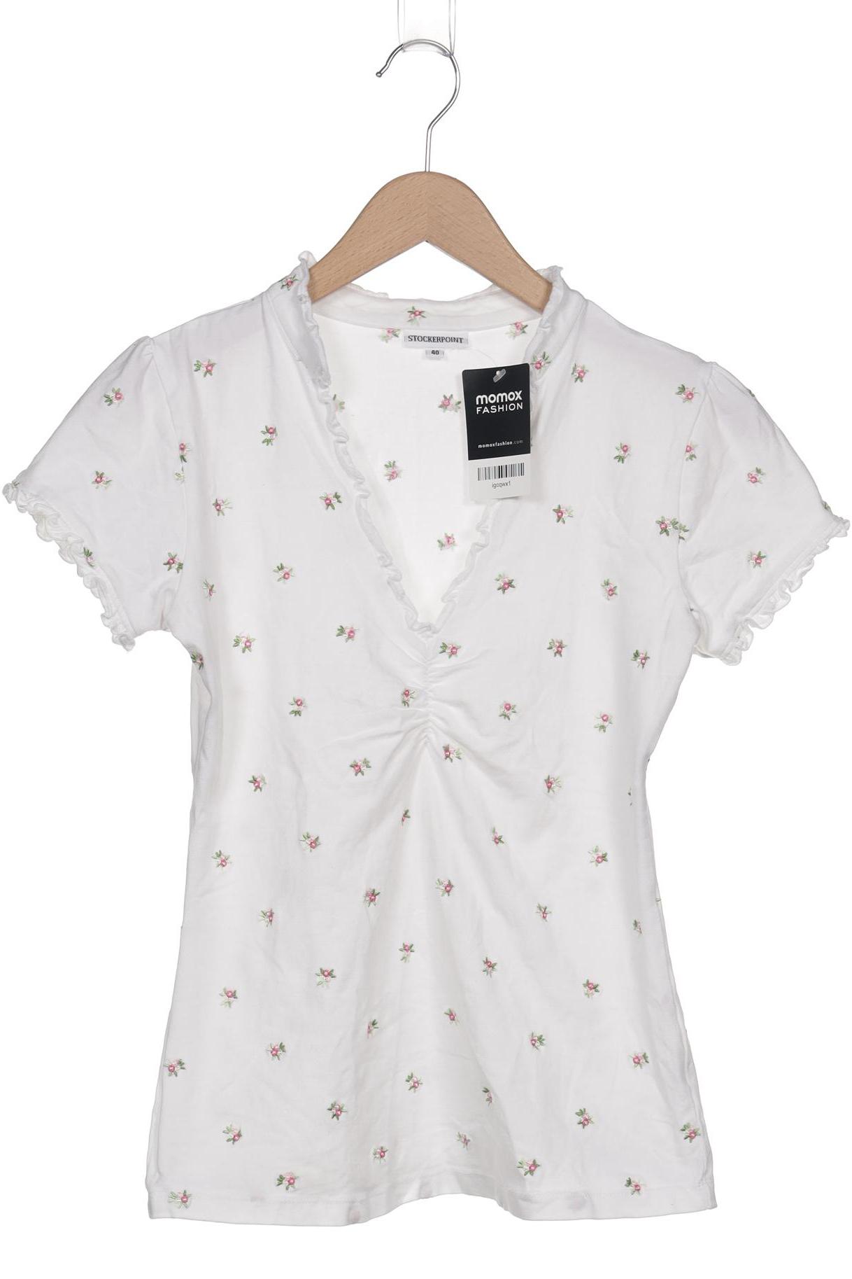 

Stockerpoint Damen T-Shirt, weiß, Gr. 40