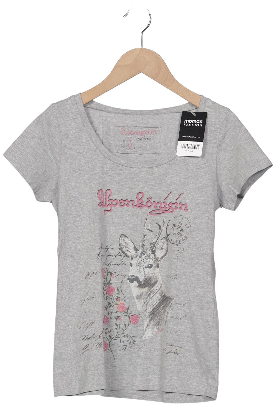 

Stockerpoint Damen T-Shirt, grau, Gr. 36