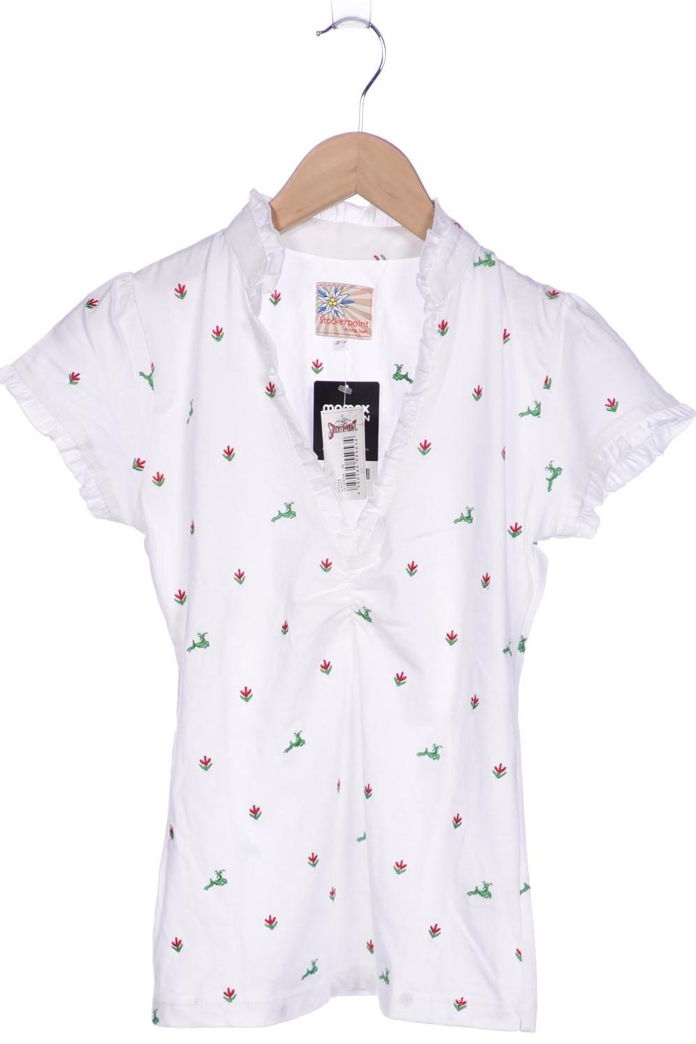 

Stockerpoint Damen T-Shirt, weiß, Gr. 36