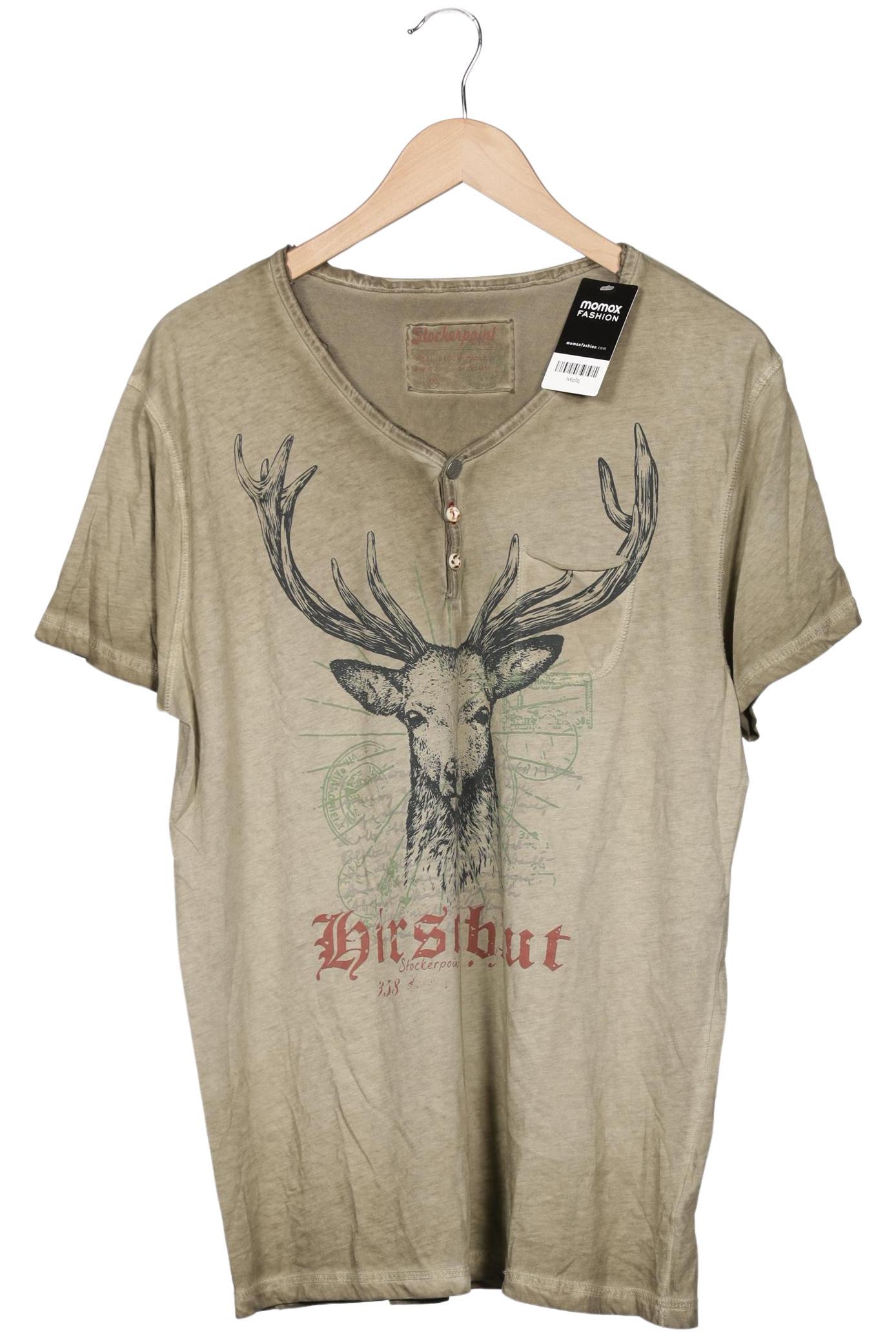 

Stockerpoint Damen T-Shirt, grün, Gr. 46