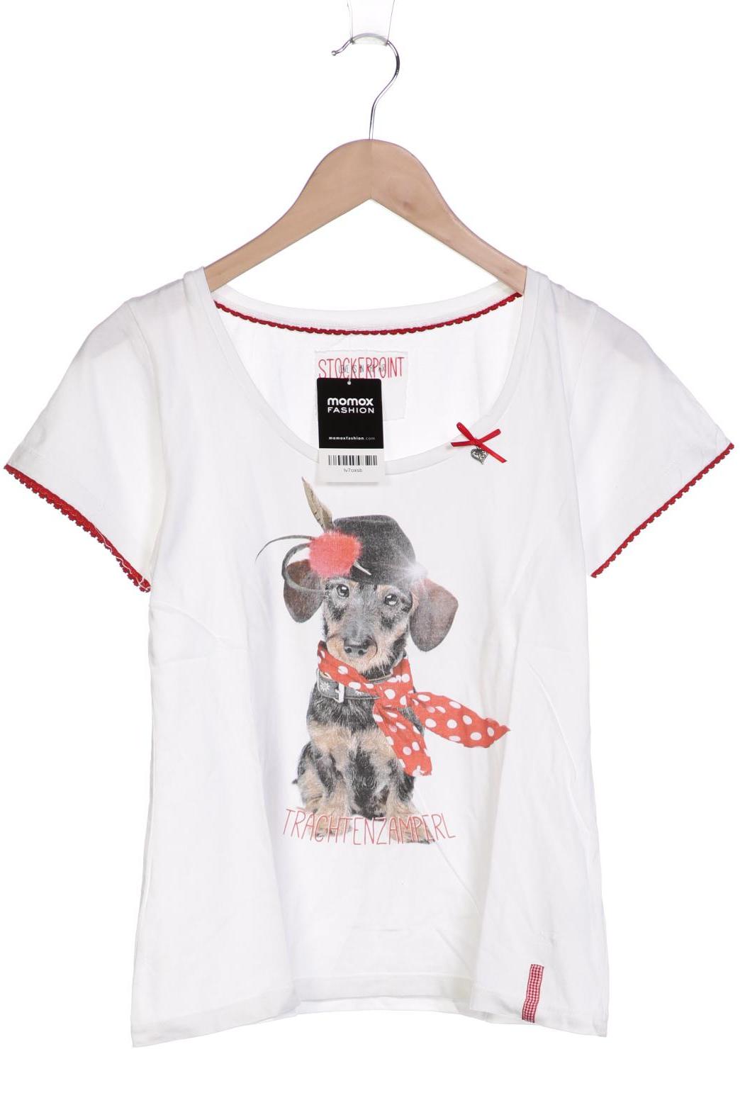 

Stockerpoint Damen T-Shirt, weiß, Gr. 38