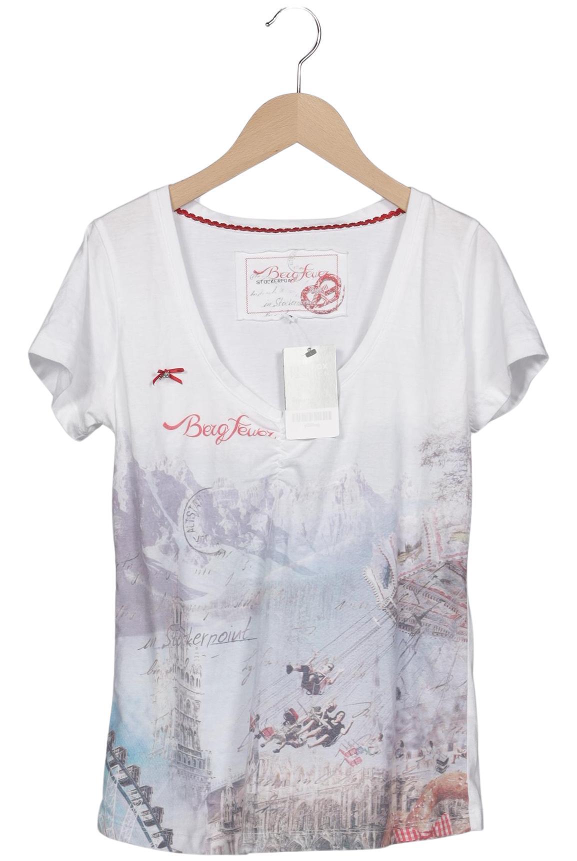 

Stockerpoint Damen T-Shirt, weiß, Gr. 38