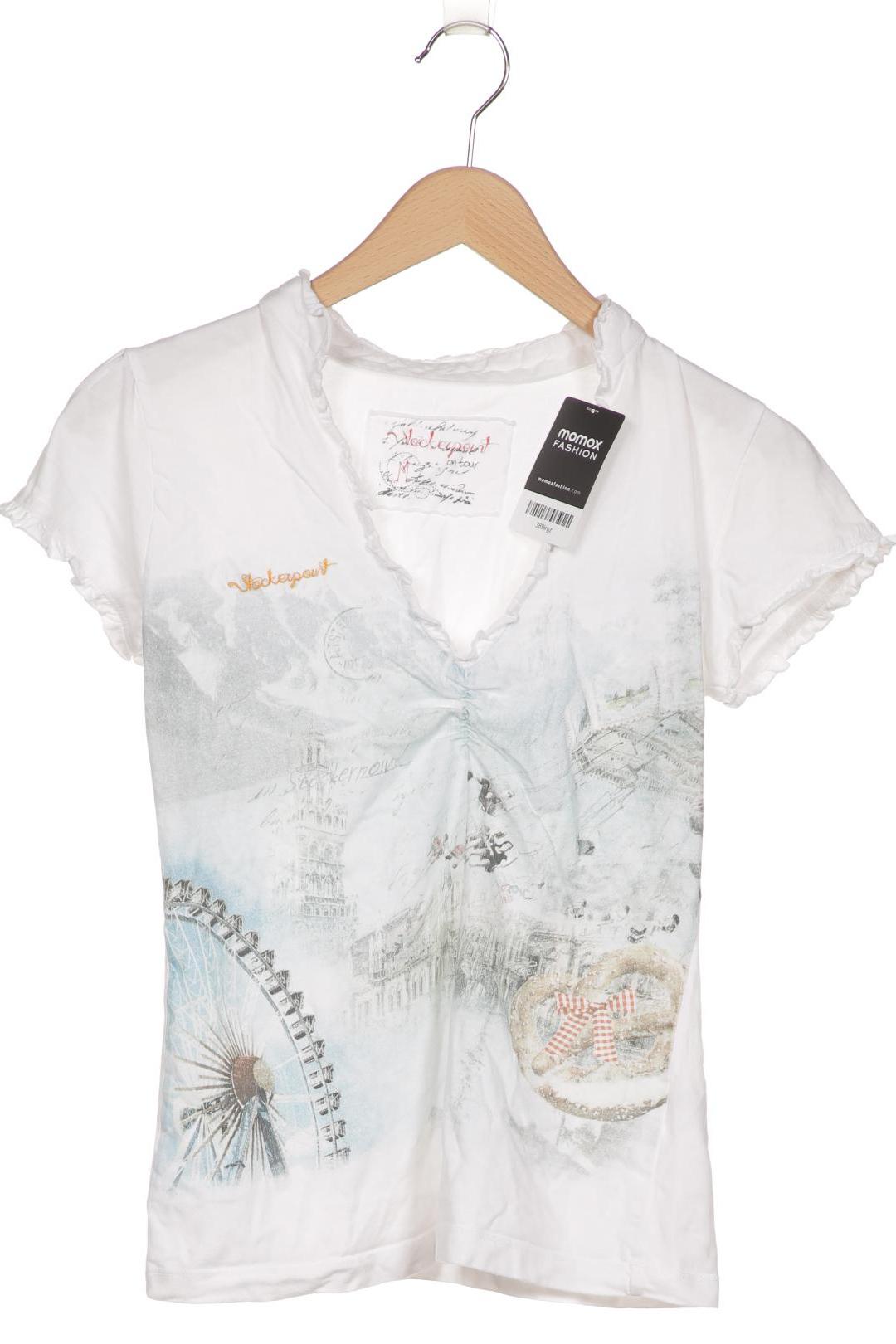 

Stockerpoint Damen T-Shirt, weiß, Gr. 38