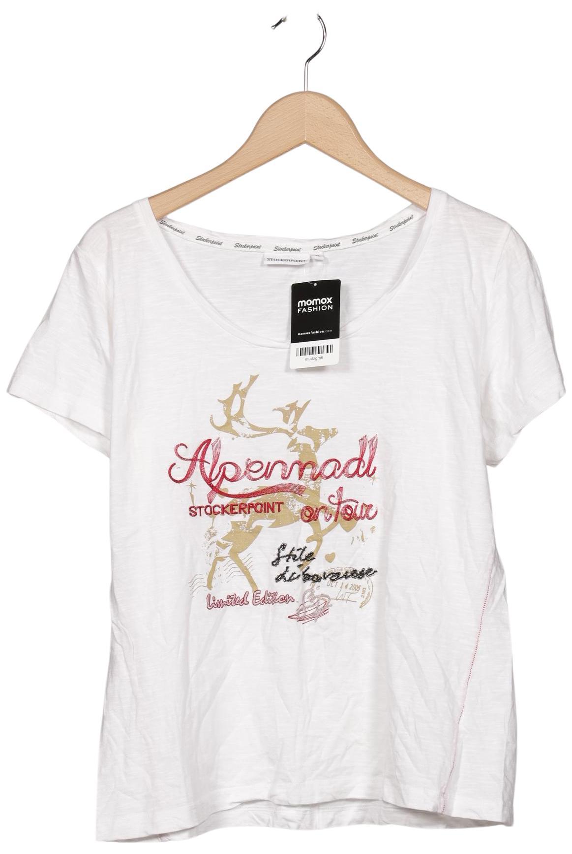 

Stockerpoint Damen T-Shirt, weiß, Gr. 44