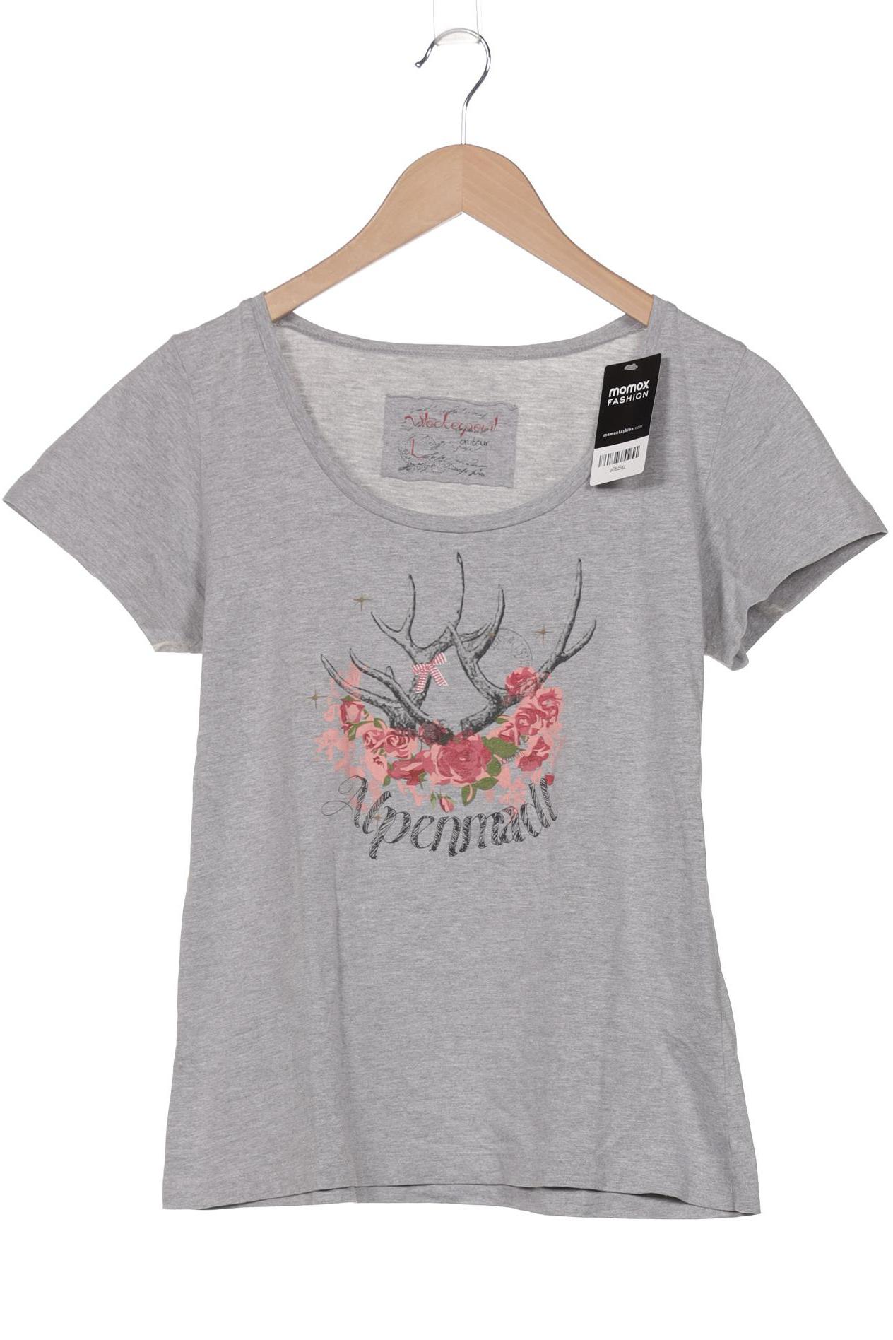 

Stockerpoint Damen T-Shirt, grau, Gr. 42