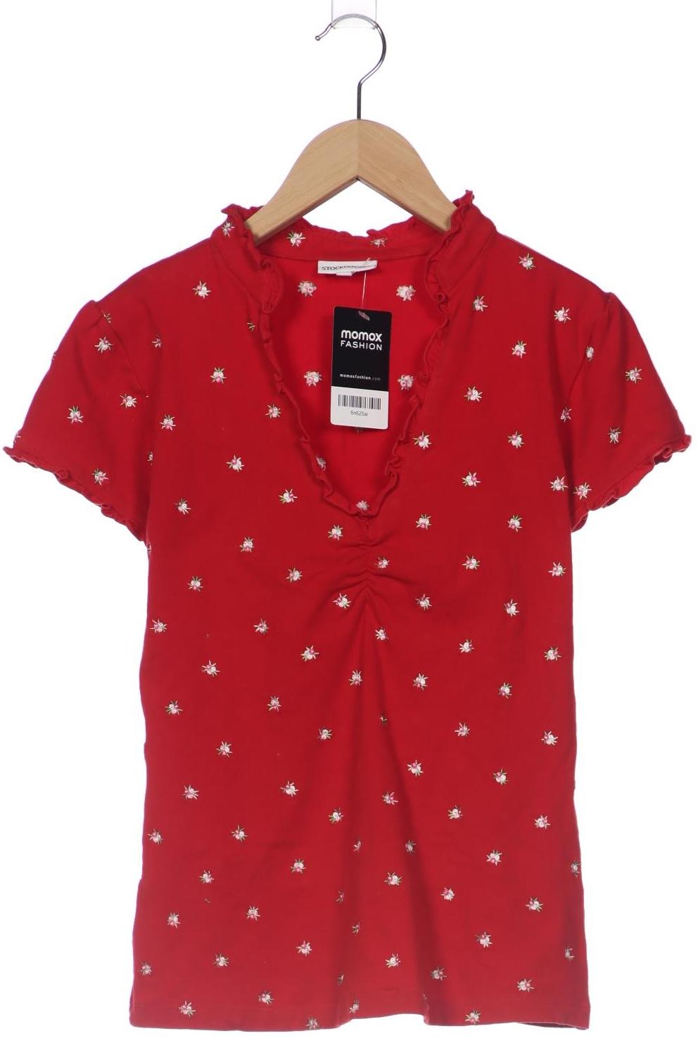 

Stockerpoint Damen T-Shirt, rot, Gr. 38