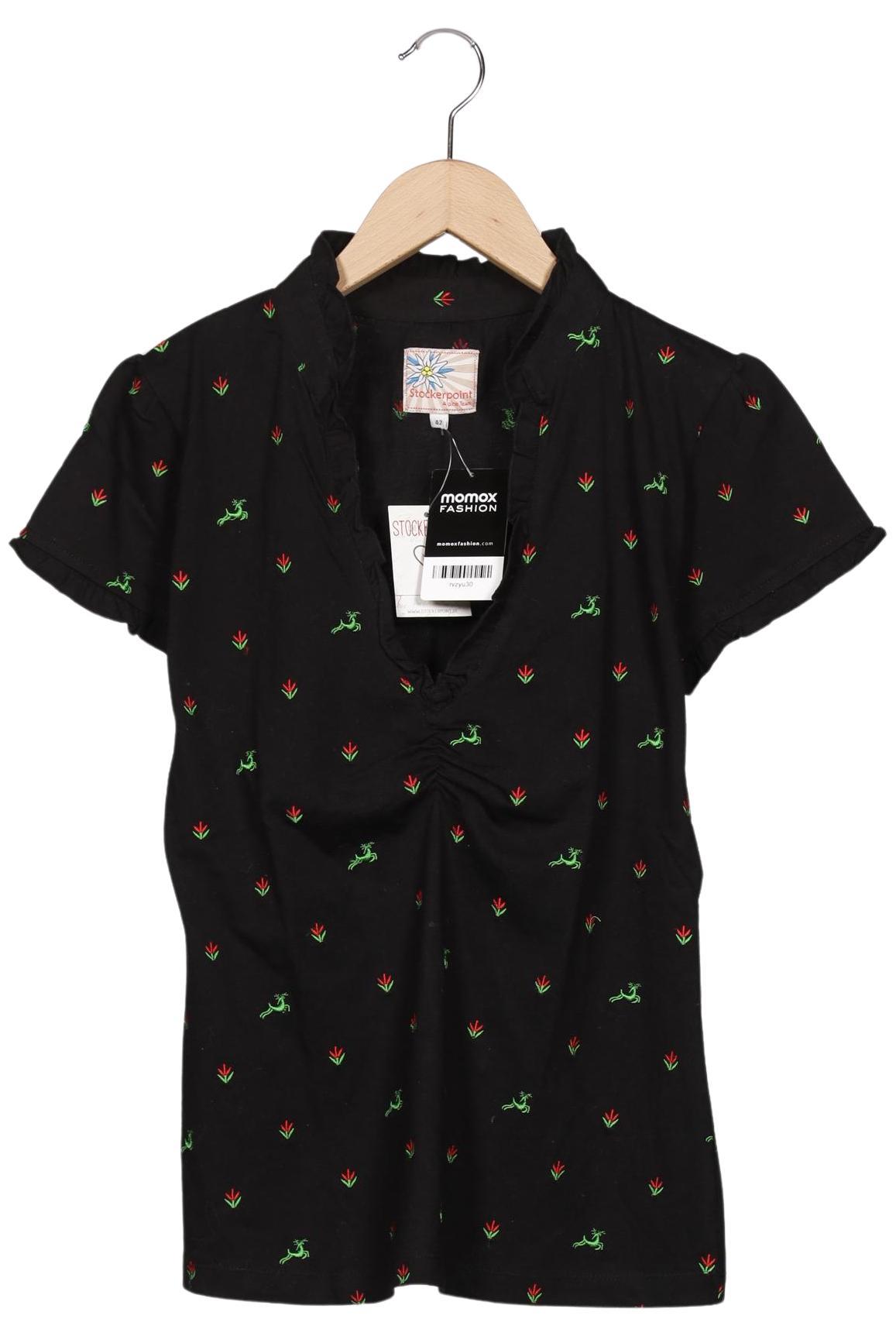 

Stockerpoint Damen T-Shirt, schwarz, Gr. 42